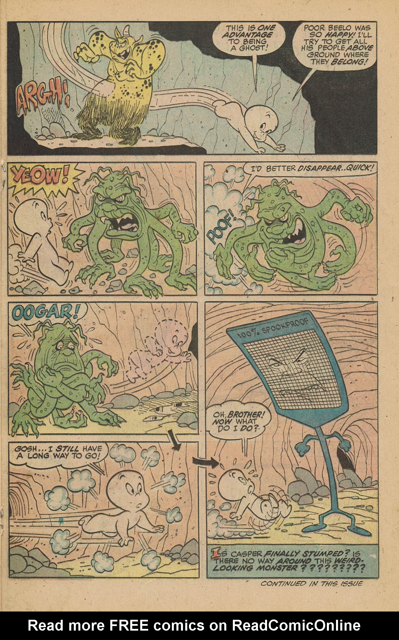 Read online Casper Strange Ghost Stories comic -  Issue #2 - 29