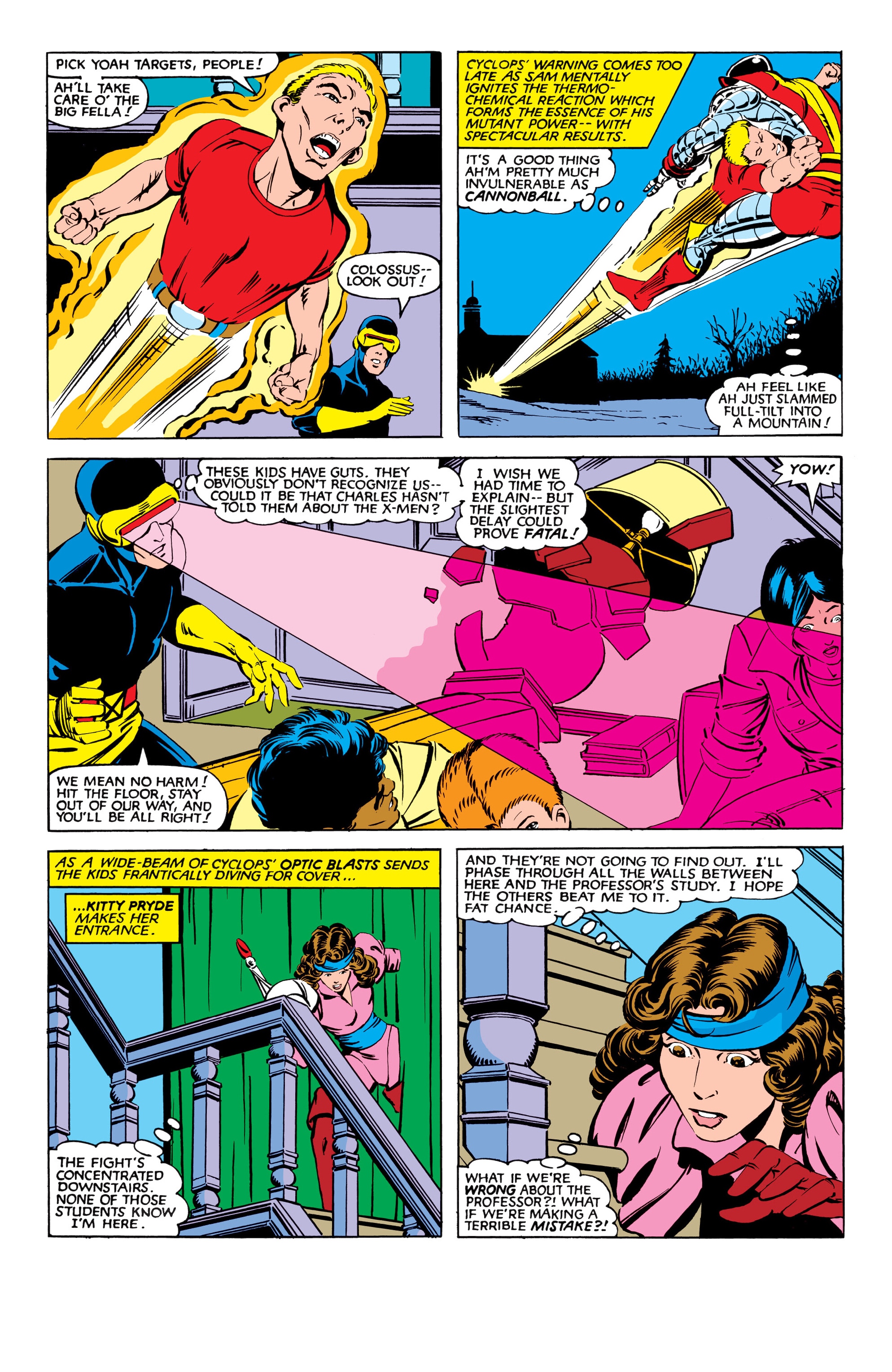 Read online X-Men Epic Collection: the Brood Saga comic -  Issue # TPB (Part 4) - 23