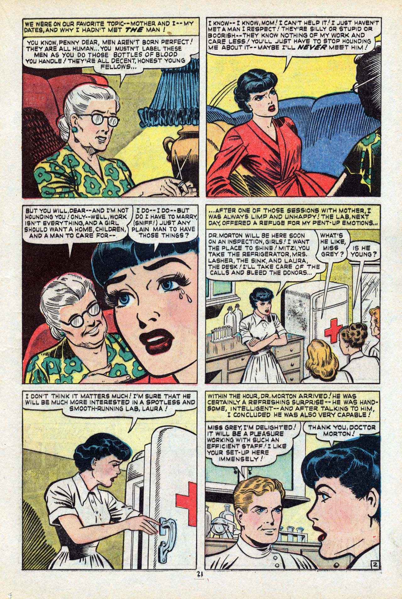 Read online Miss America Magazine comic -  Issue #57 - 21