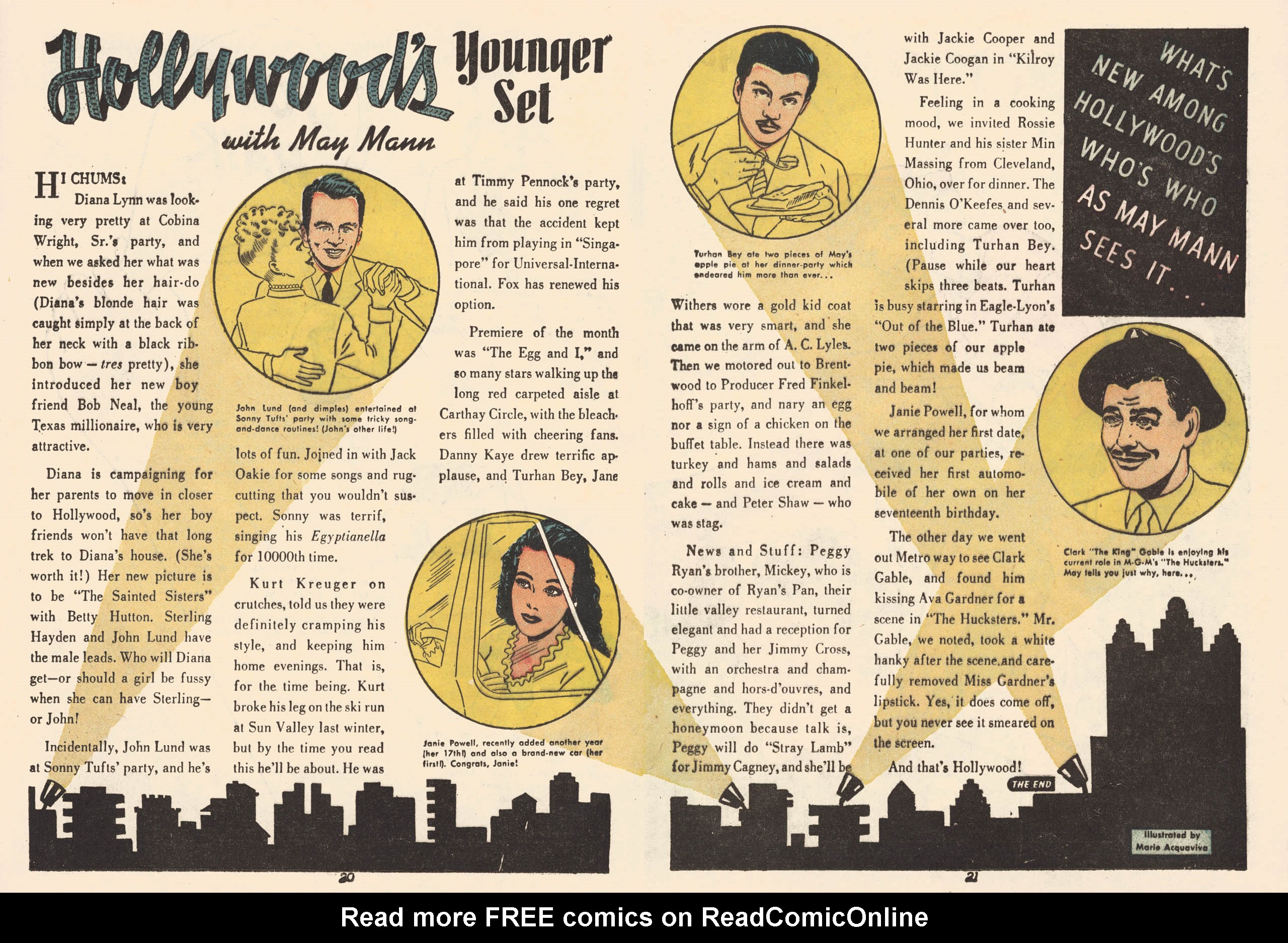 Read online Miss America Magazine comic -  Issue #34 - 18