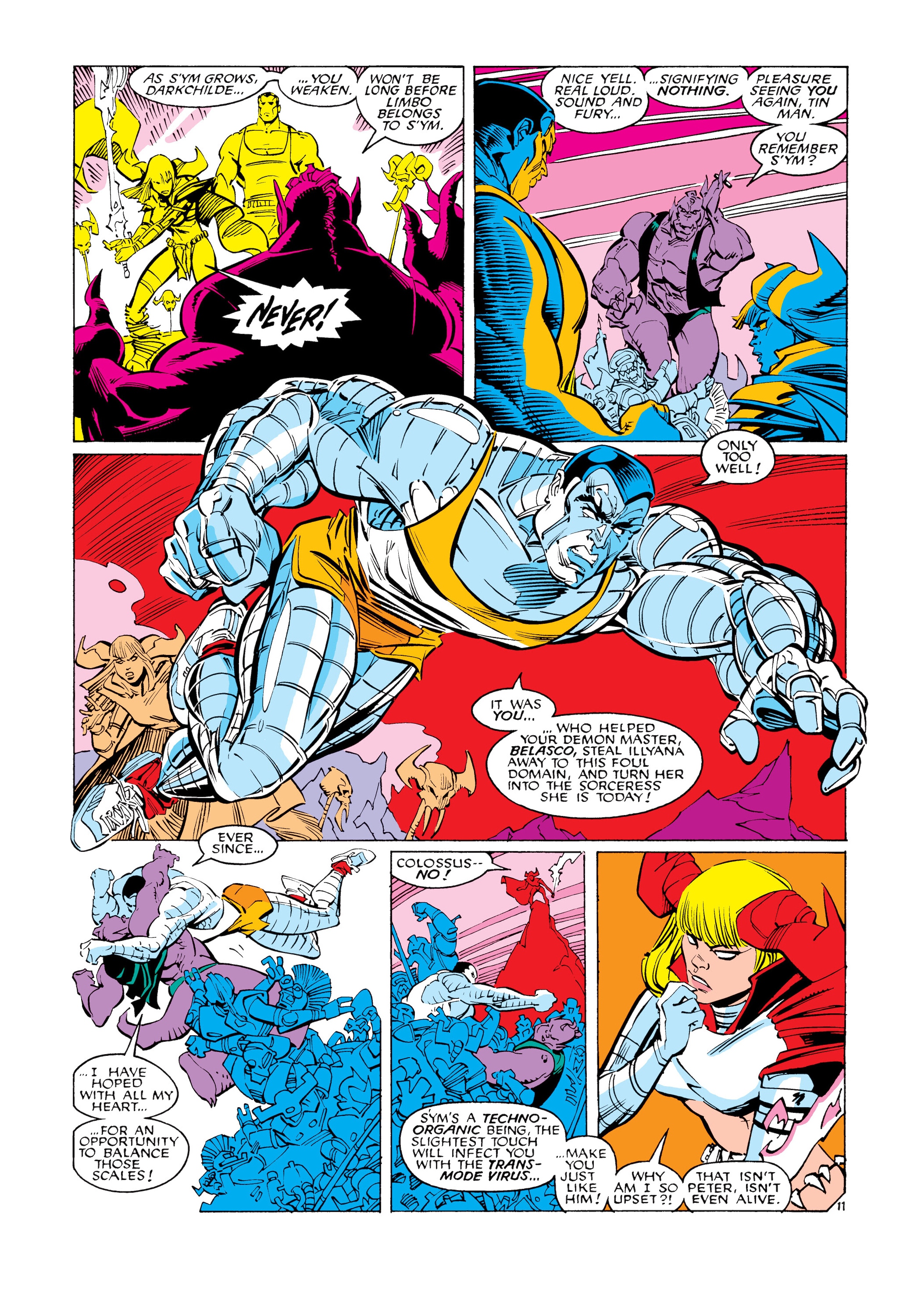 Read online Marvel Masterworks: The Uncanny X-Men comic -  Issue # TPB 15 (Part 5) - 36