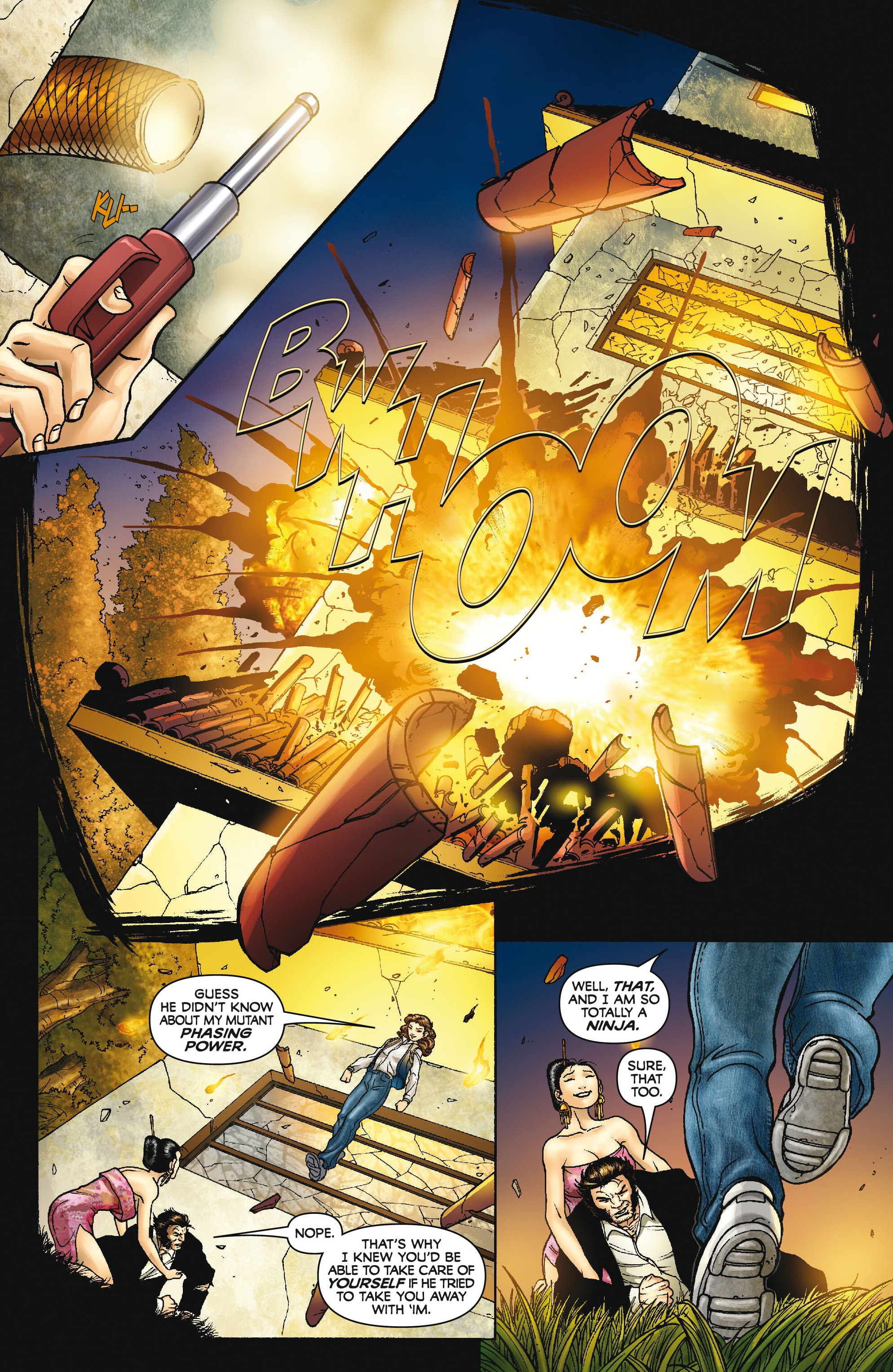 Read online X-Men: X-Verse comic -  Issue # X-Villains - 64