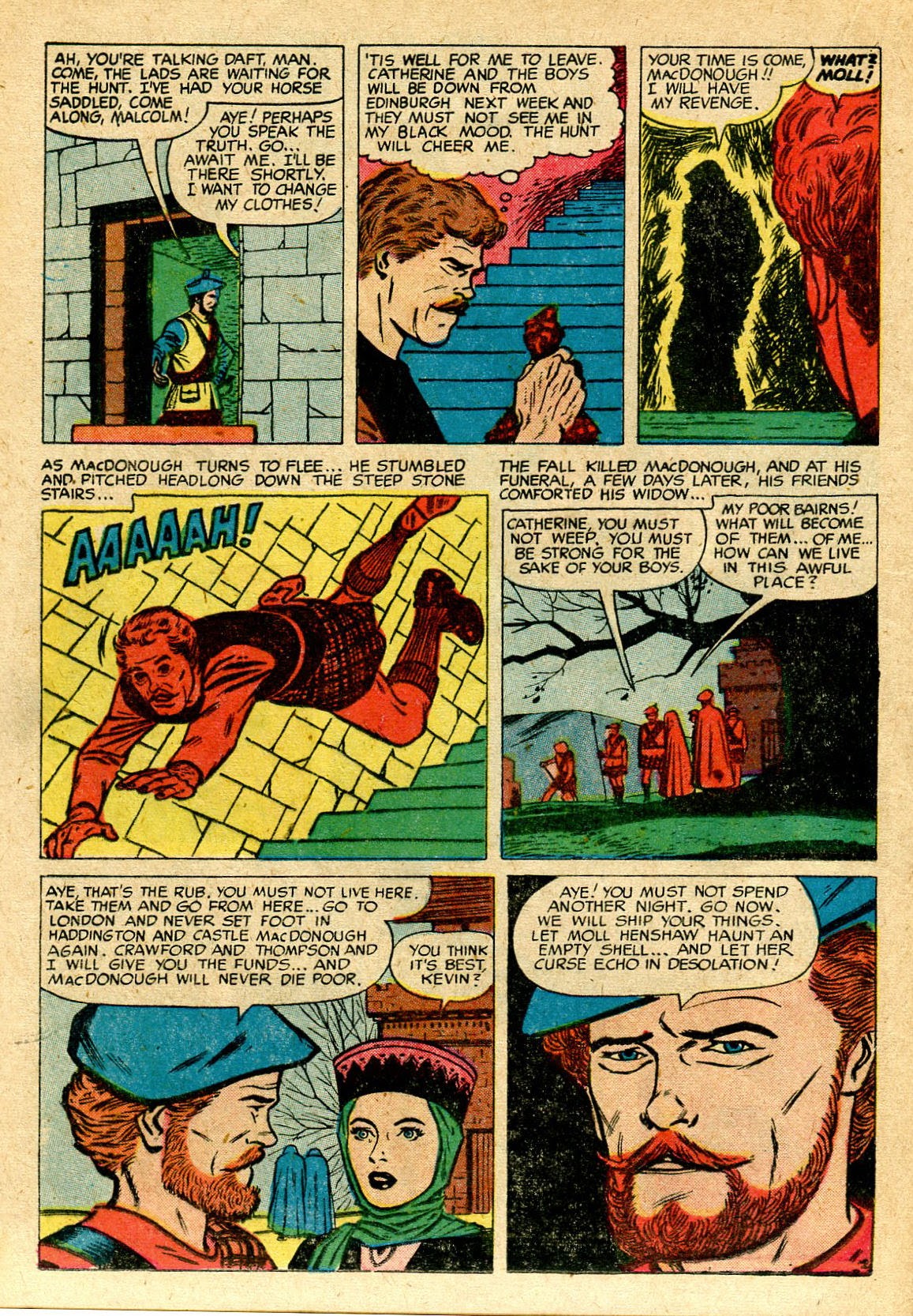 Read online Black Magic (1950) comic -  Issue #36 - 20