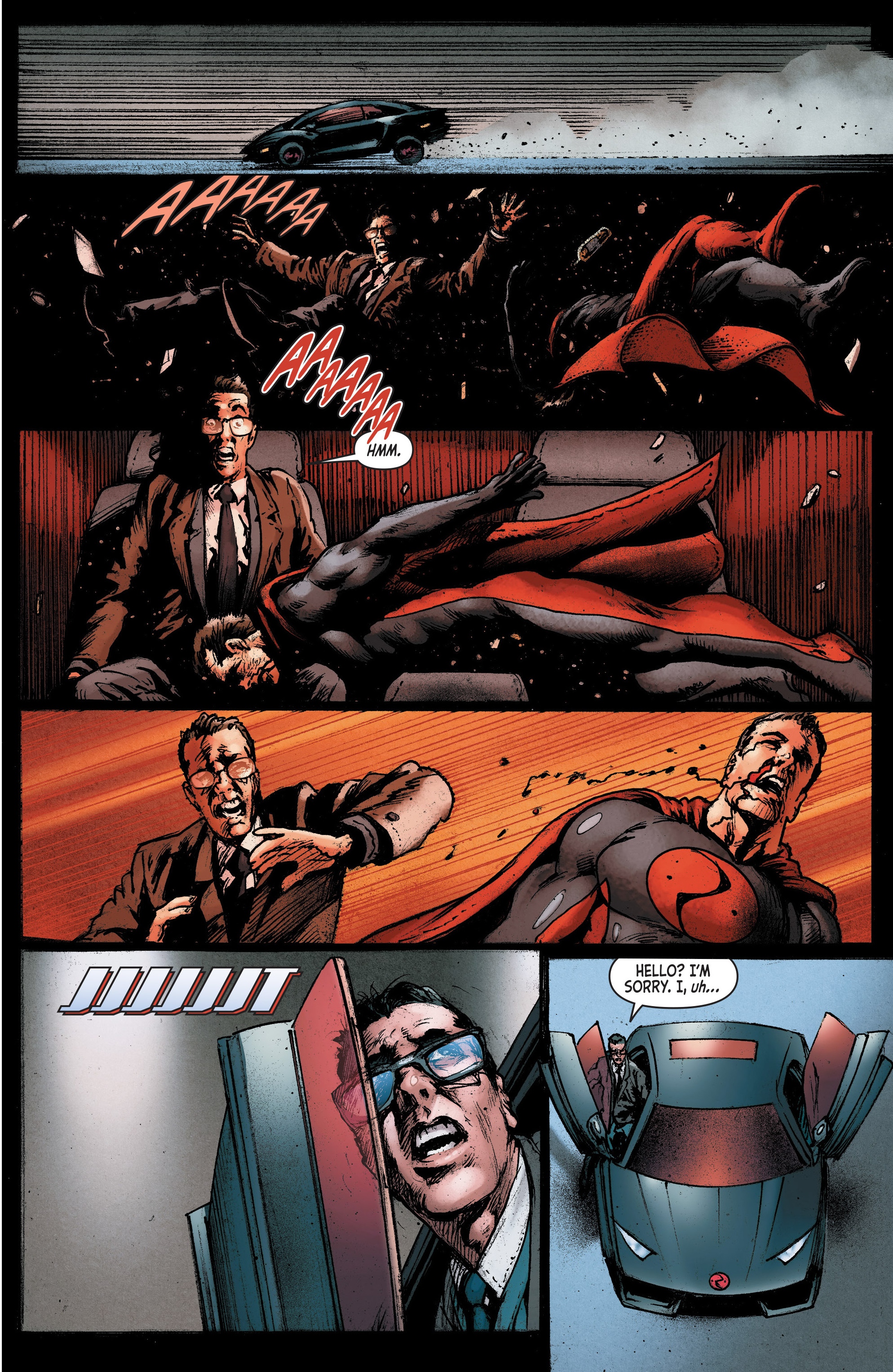 Read online The Resistance Universe: The Origins comic -  Issue # TPB (Part 4) - 4