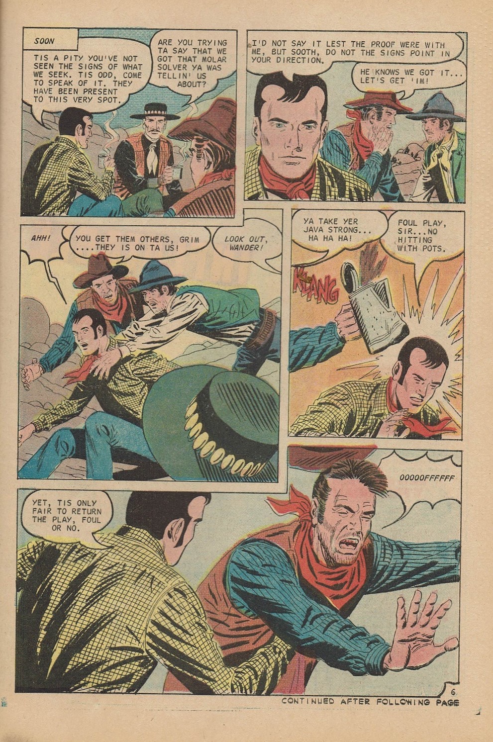 Read online Cheyenne Kid comic -  Issue #80 - 29