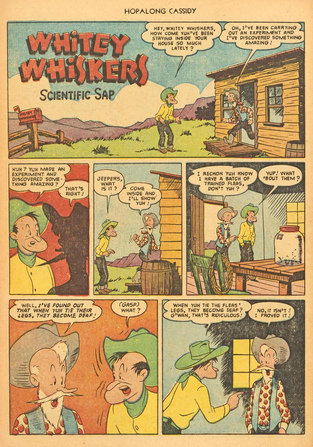 Read online Hopalong Cassidy comic -  Issue #62 - 10