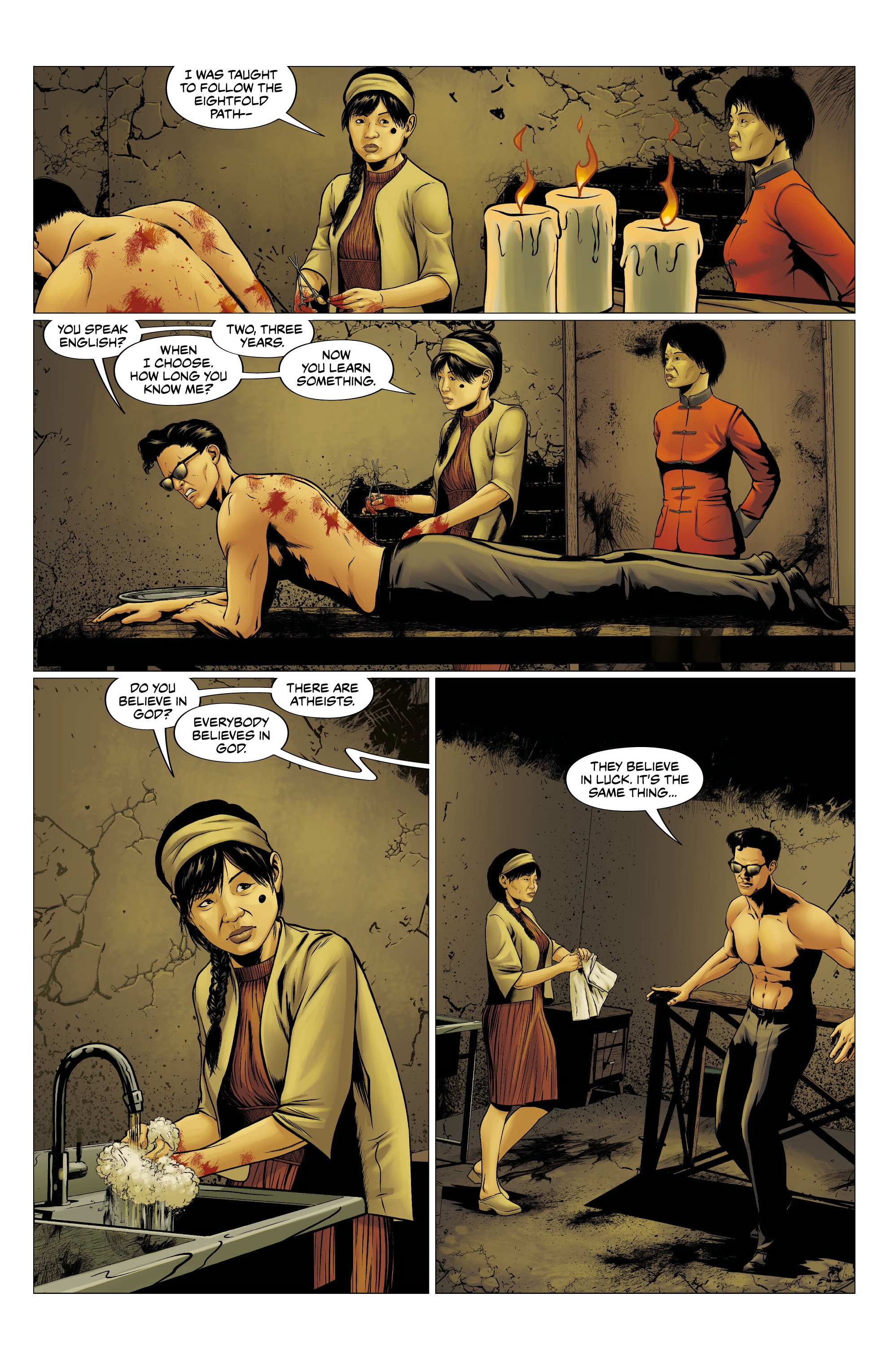Read online Cain (2023) comic -  Issue # TPB - 14