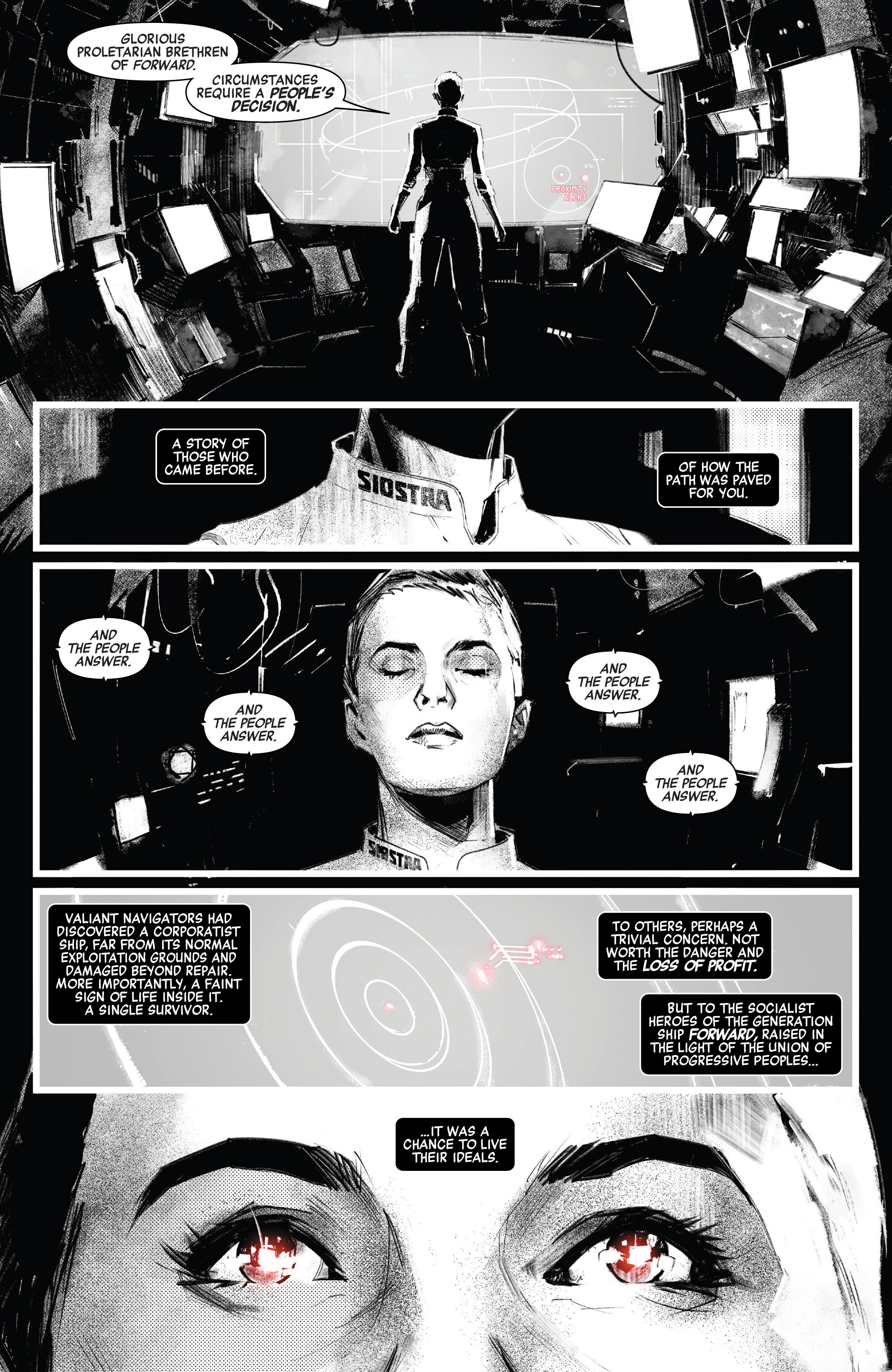 Read online Alien: Black, White & Blood comic -  Issue #1 - 3