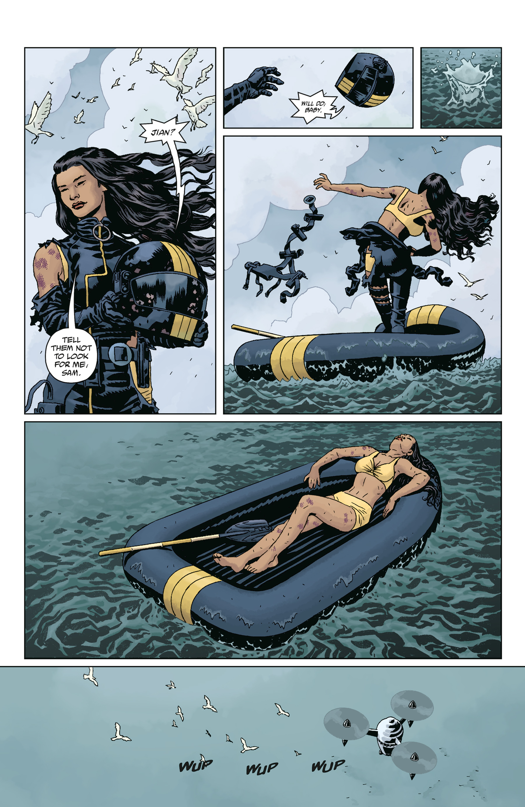 Read online Giant Robot Hellboy comic -  Issue #3 - 20