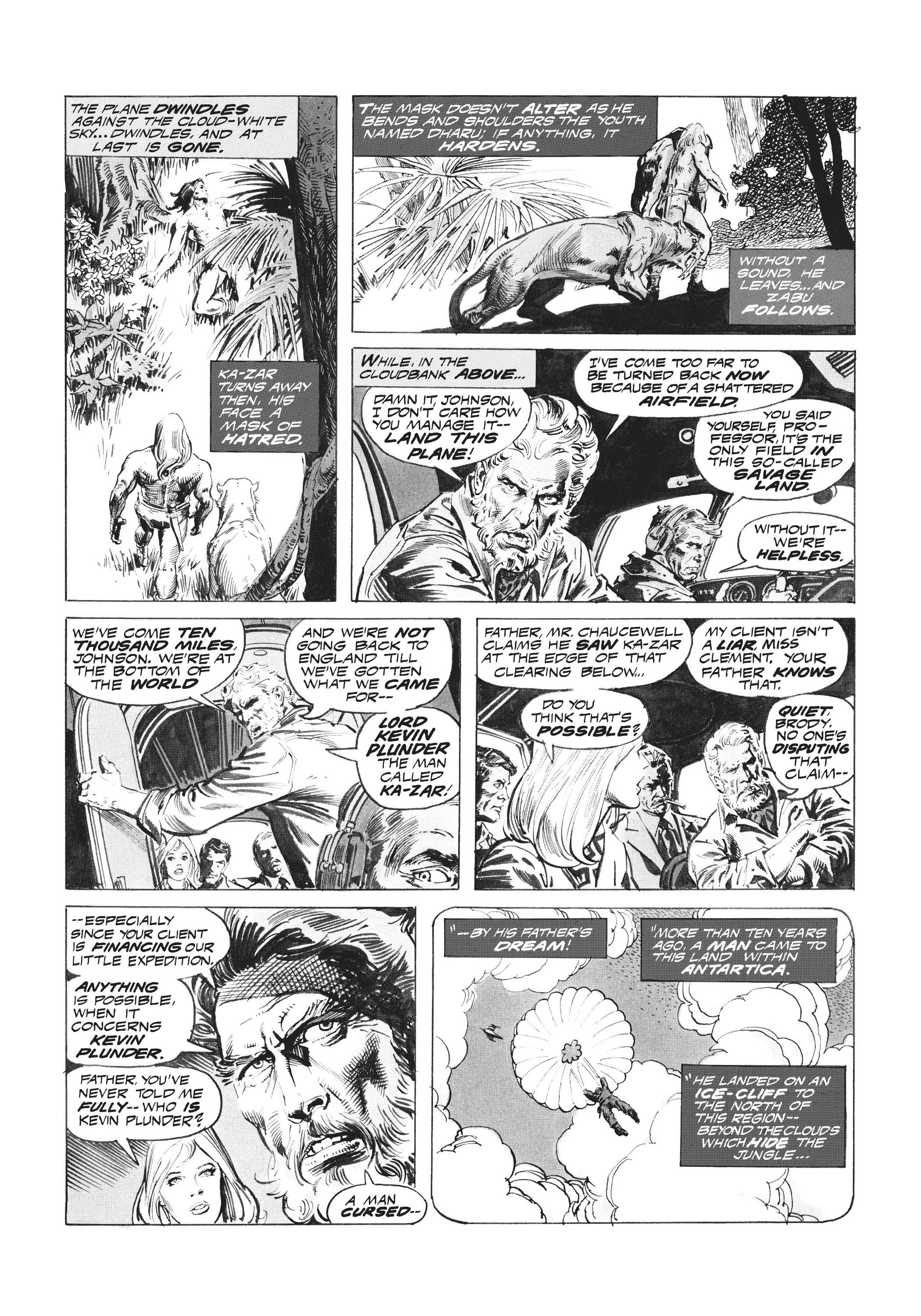 Read online Marvel Masterworks: Ka-Zar comic -  Issue # TPB 3 (Part 2) - 13