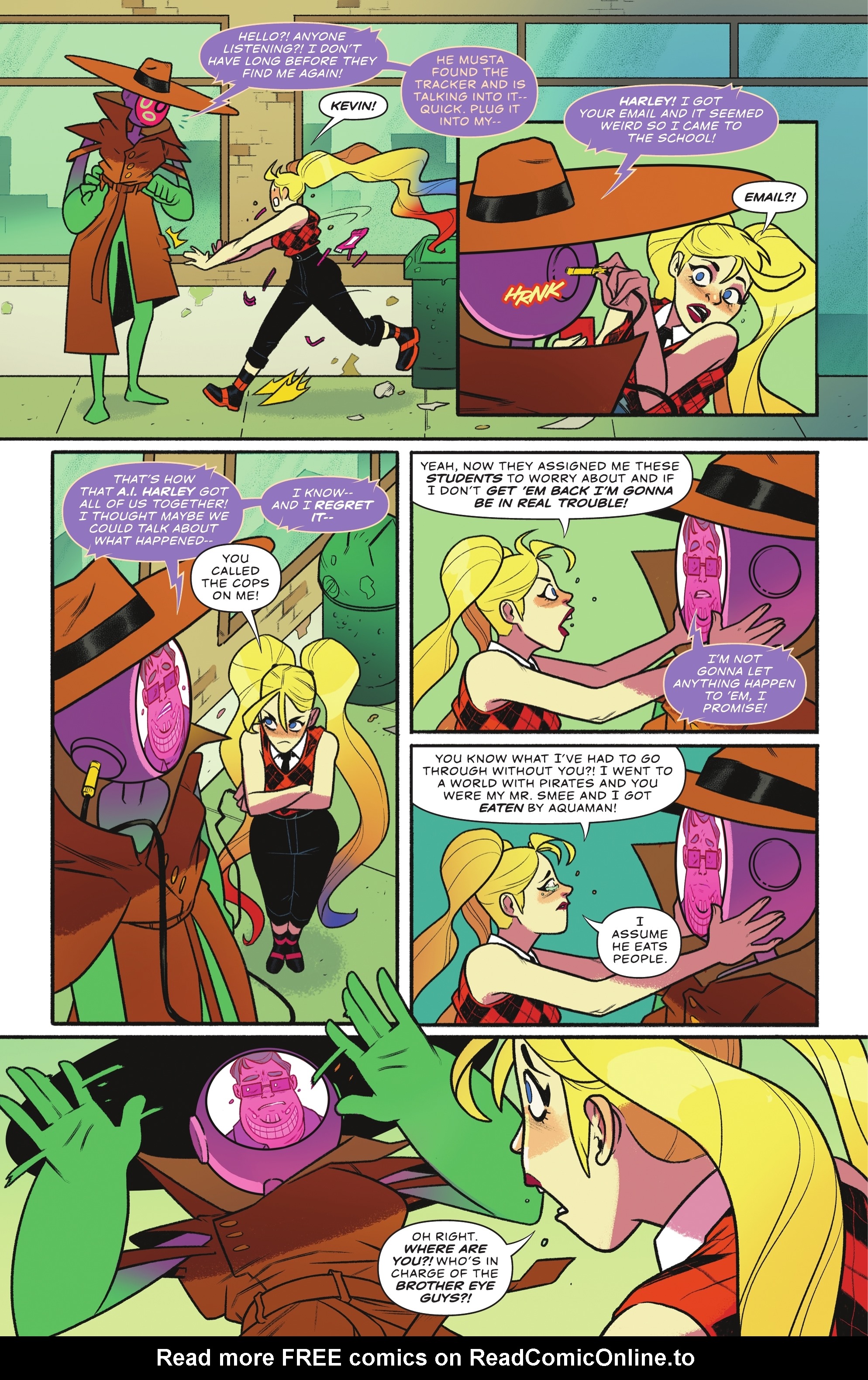 Read online Harley Quinn (2021) comic -  Issue #35 - 14