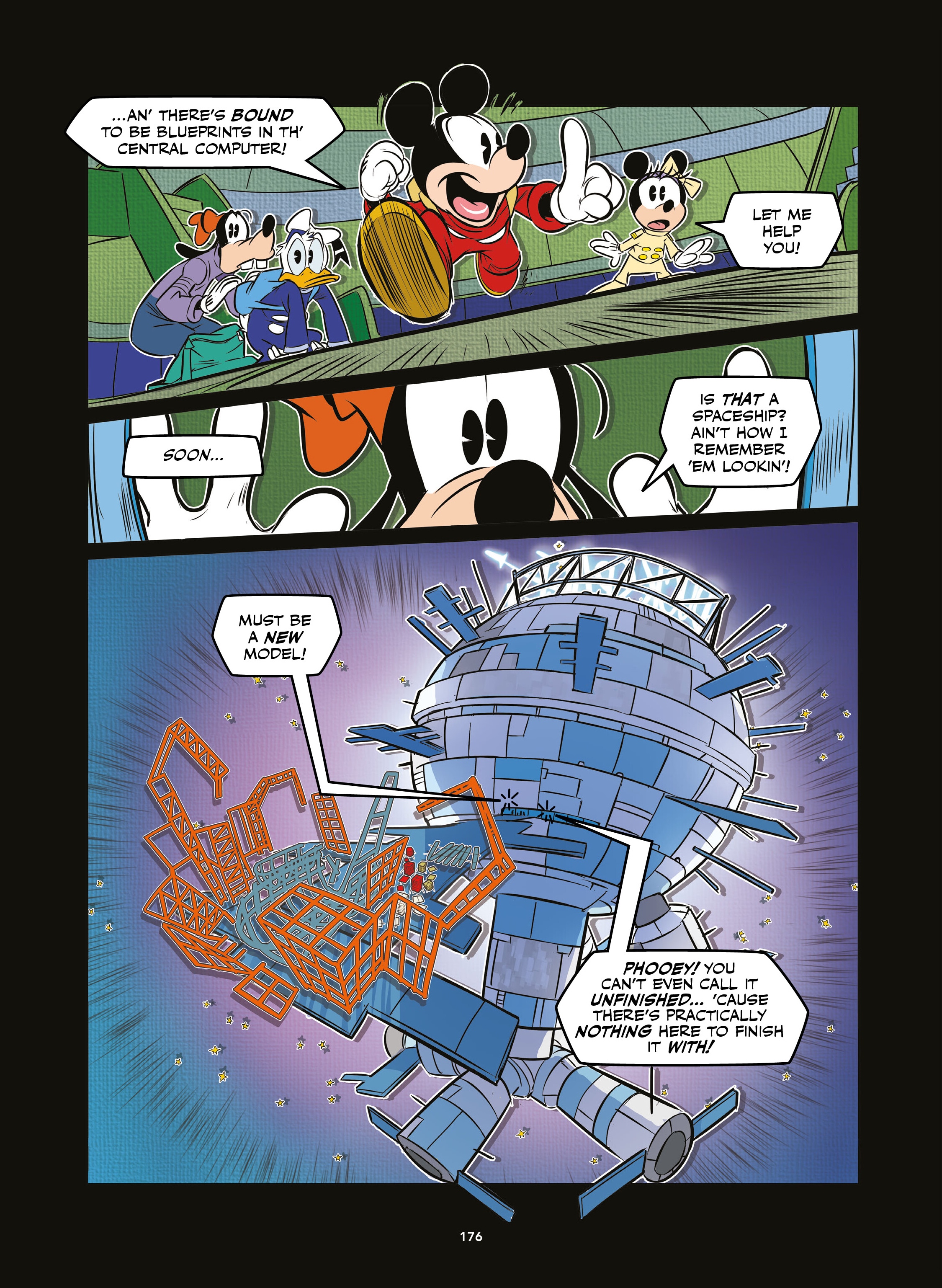Read online Disney Once Upon a Mouse… In the Future comic -  Issue # TPB (Part 2) - 77