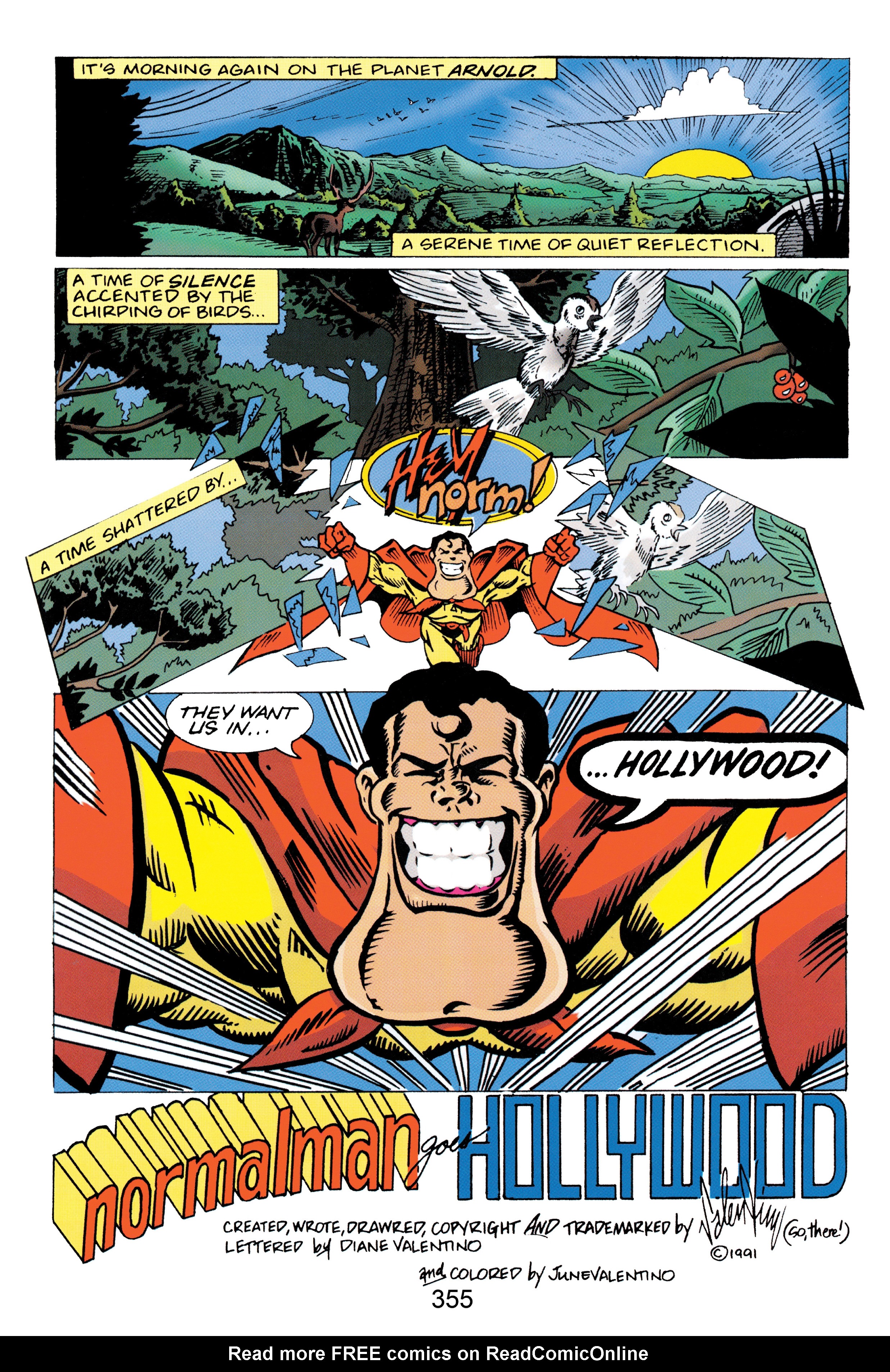 Read online Normalman 40th Anniversary Omnibus comic -  Issue # TPB (Part 4) - 50