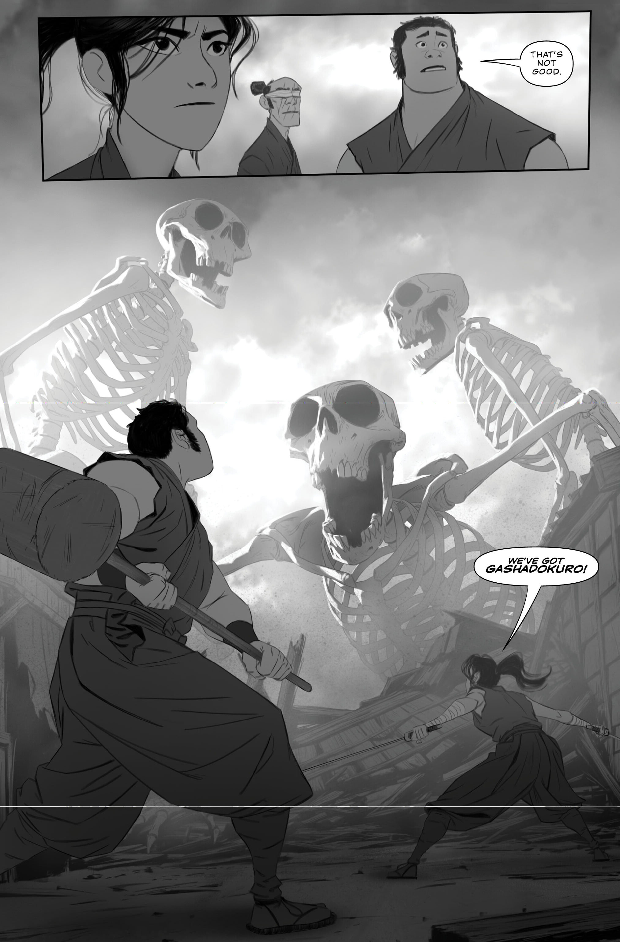 Read online Issunboshi: A Graphic Novel comic -  Issue # TPB (Part 1) - 88