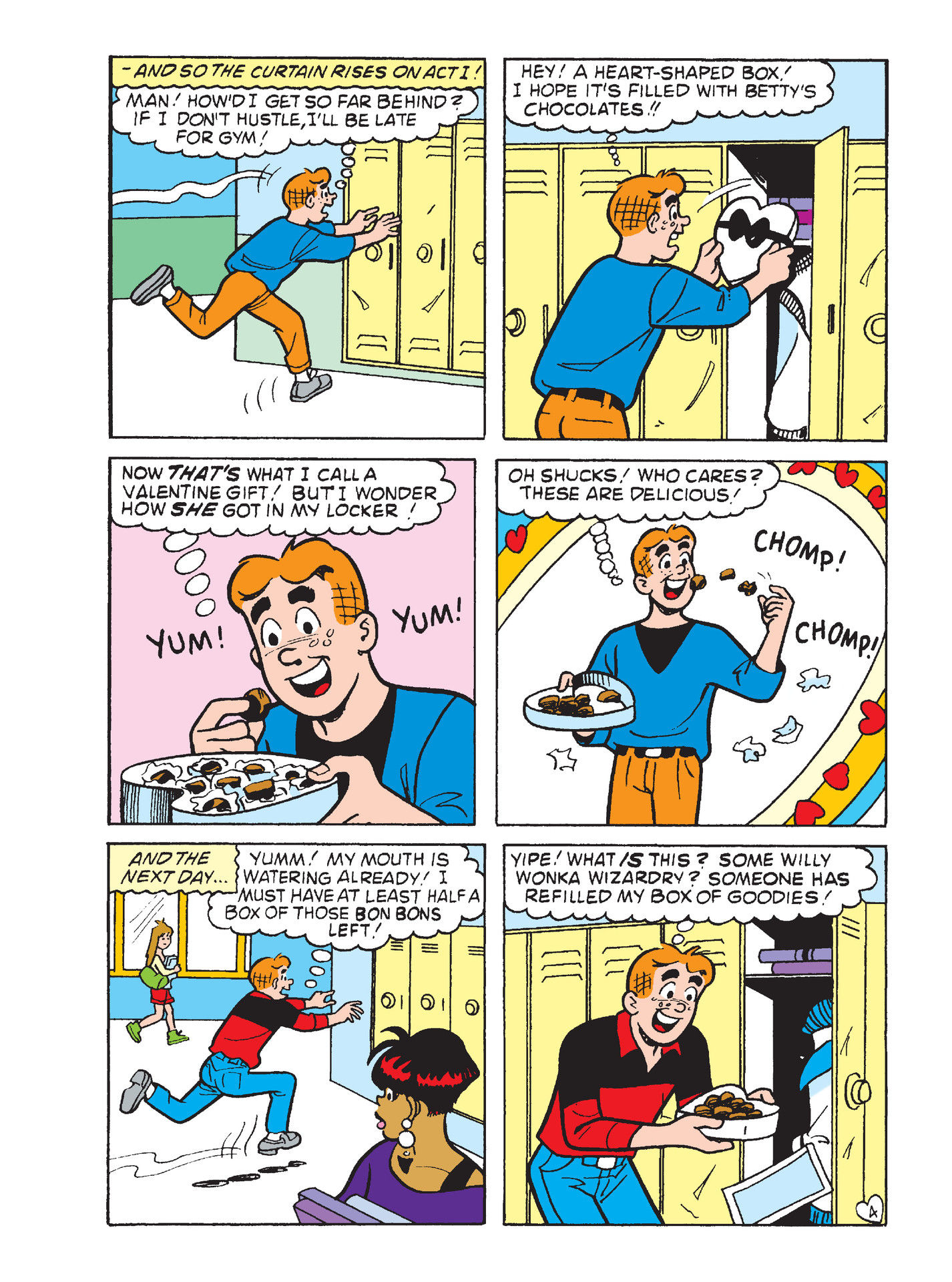 Read online Archie Showcase Digest comic -  Issue # TPB 17 (Part 2) - 100