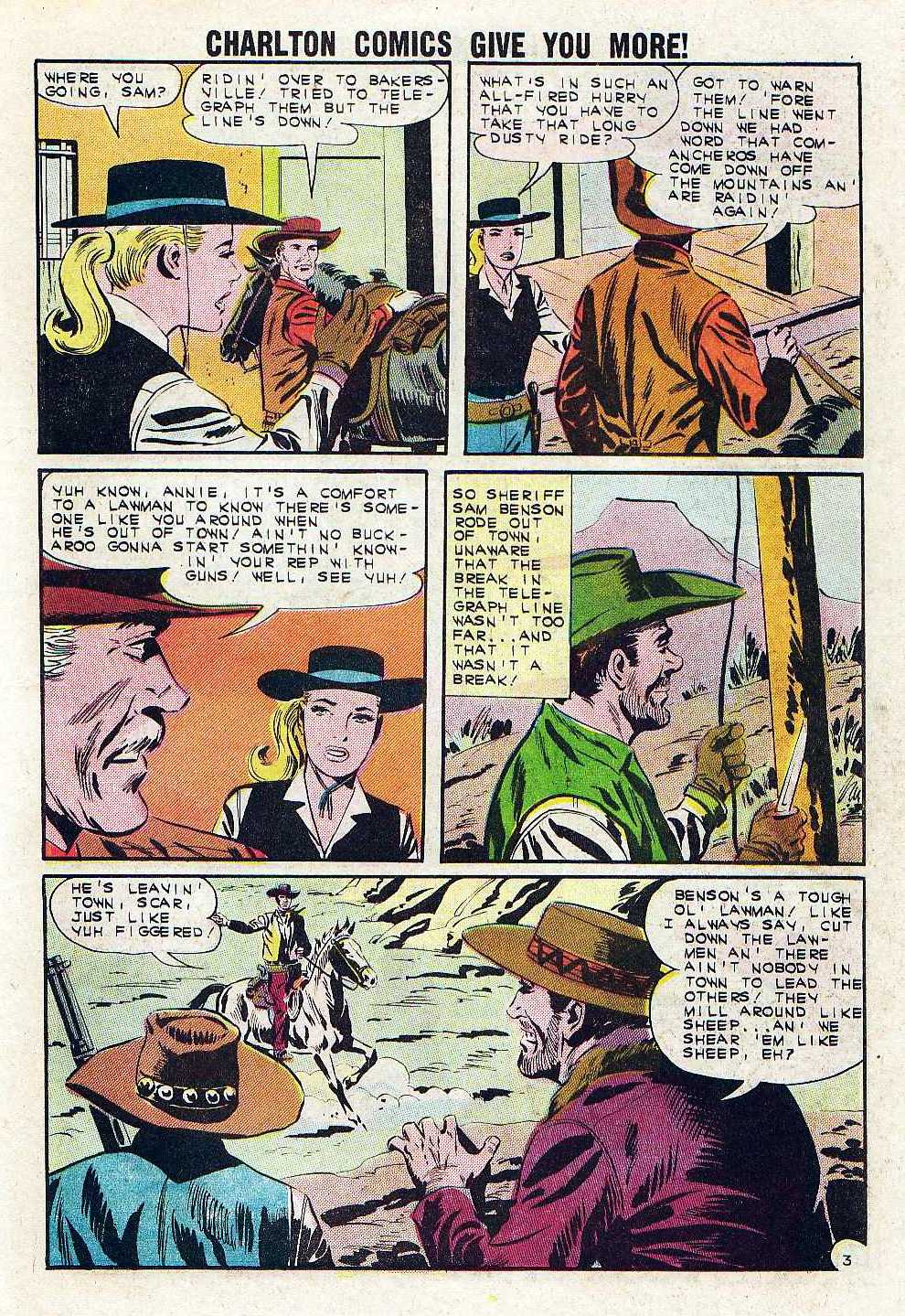Read online Six-Gun Heroes comic -  Issue #72 - 19