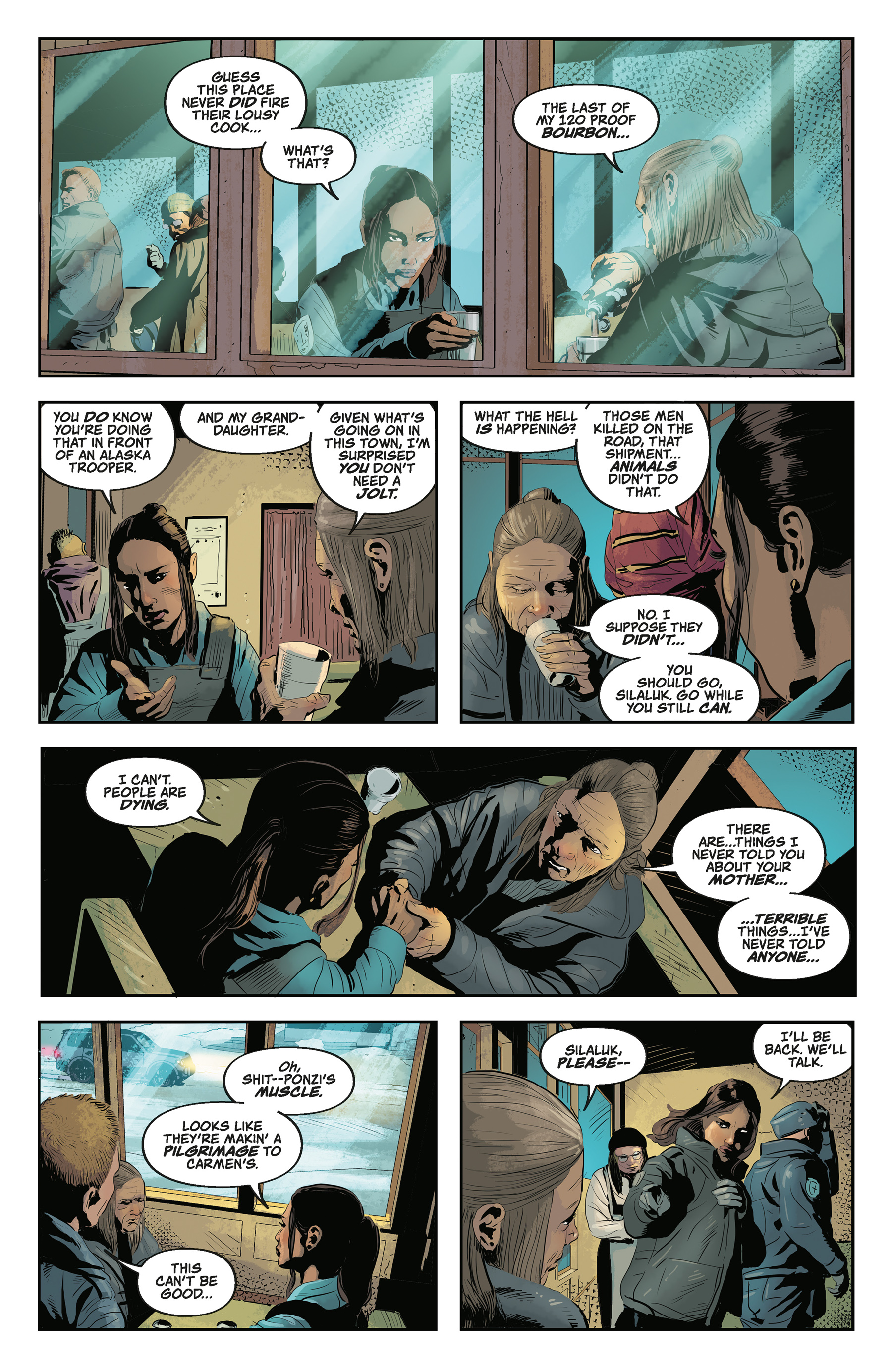 Read online Borealis comic -  Issue #2 - 12