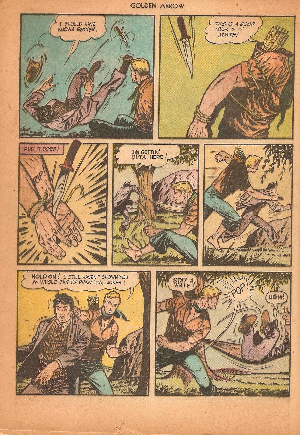 Golden Arrow issue 5 - Page 24