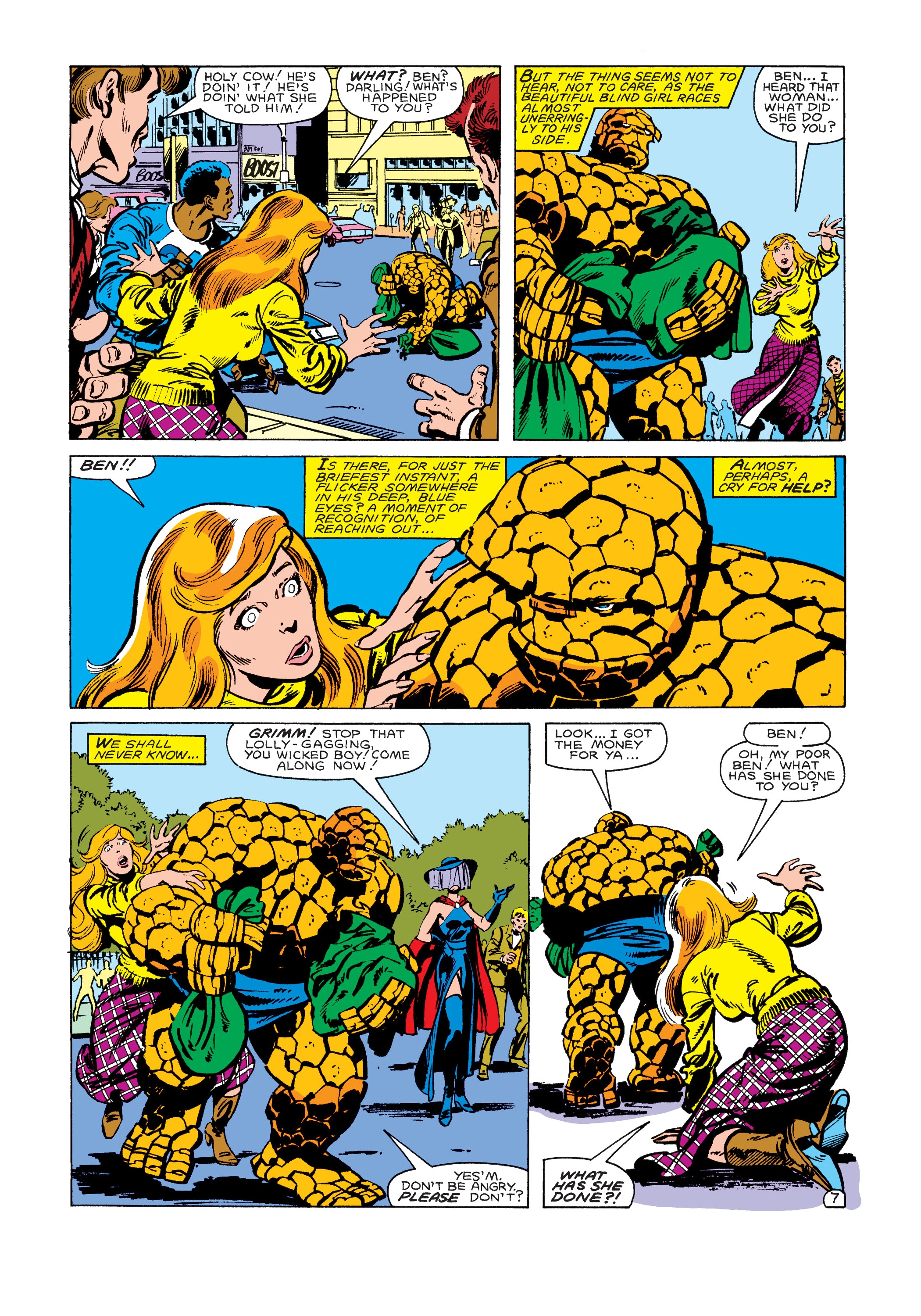 Read online Marvel Masterworks: The Fantastic Four comic -  Issue # TPB 24 (Part 3) - 39