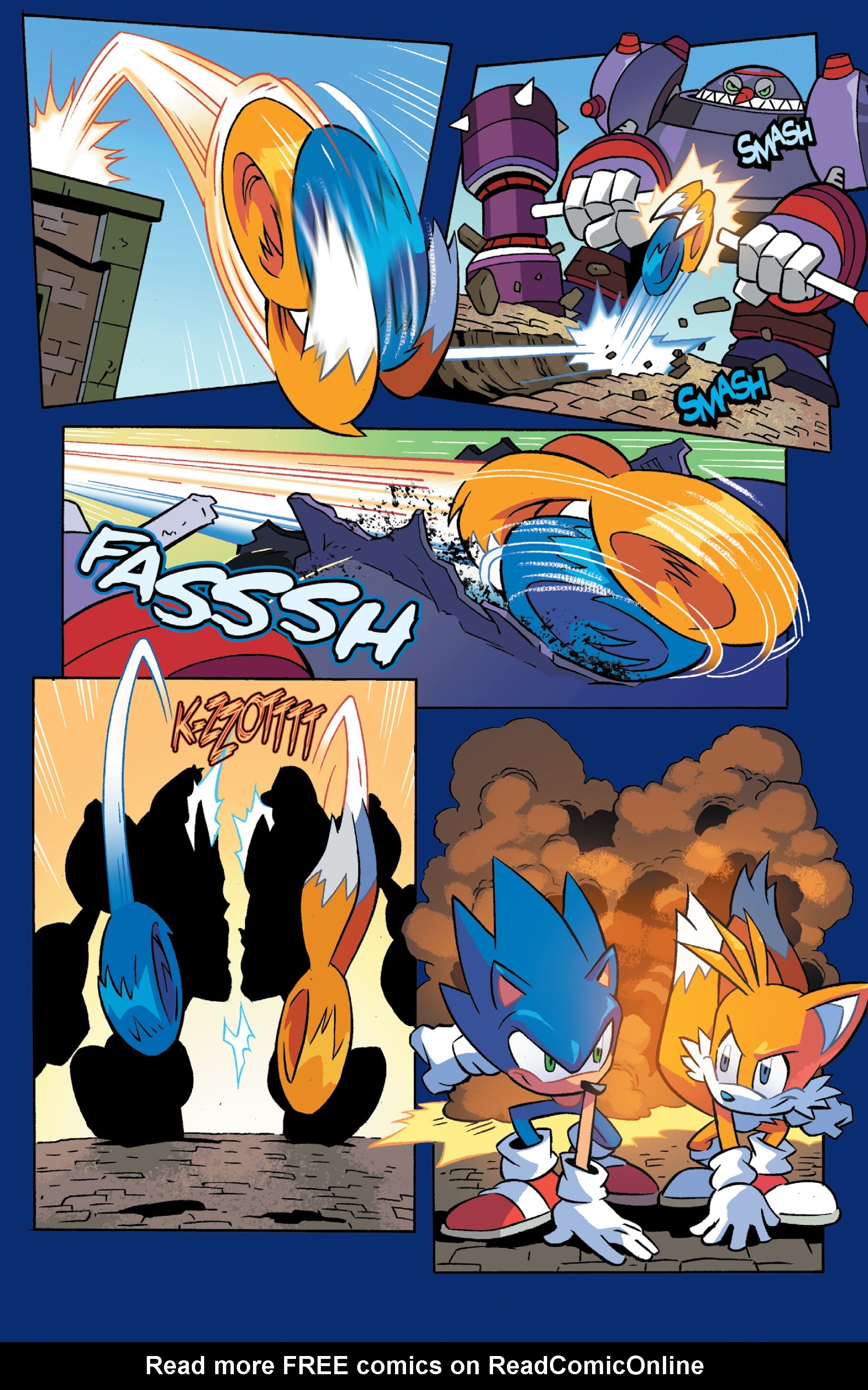 Read online Sonic the Hedgehog: Sonic & Tails: Best Buds Forever comic -  Issue # TPB - 15