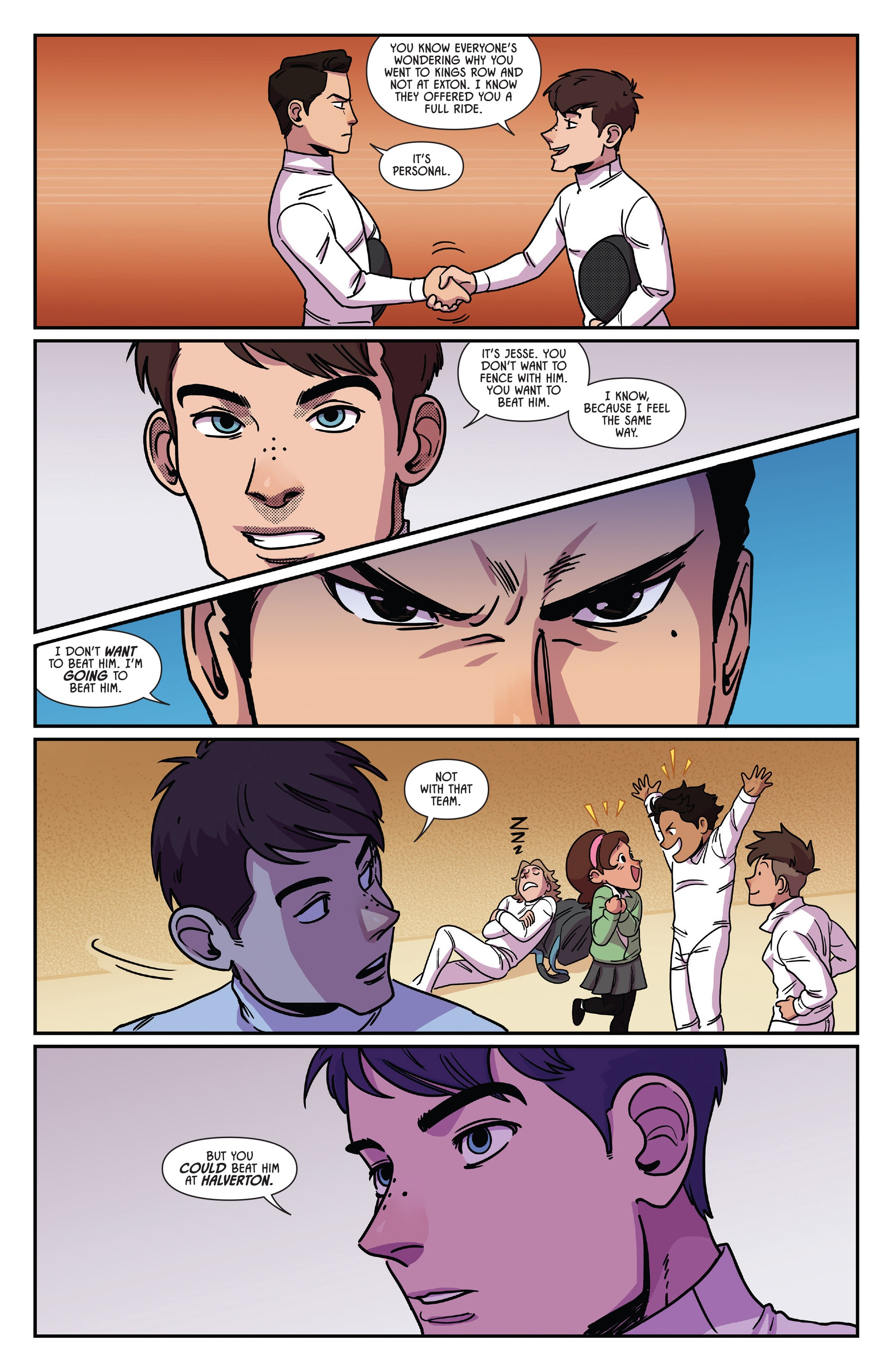 Read online Fence comic -  Issue # _TPB 5 - 68