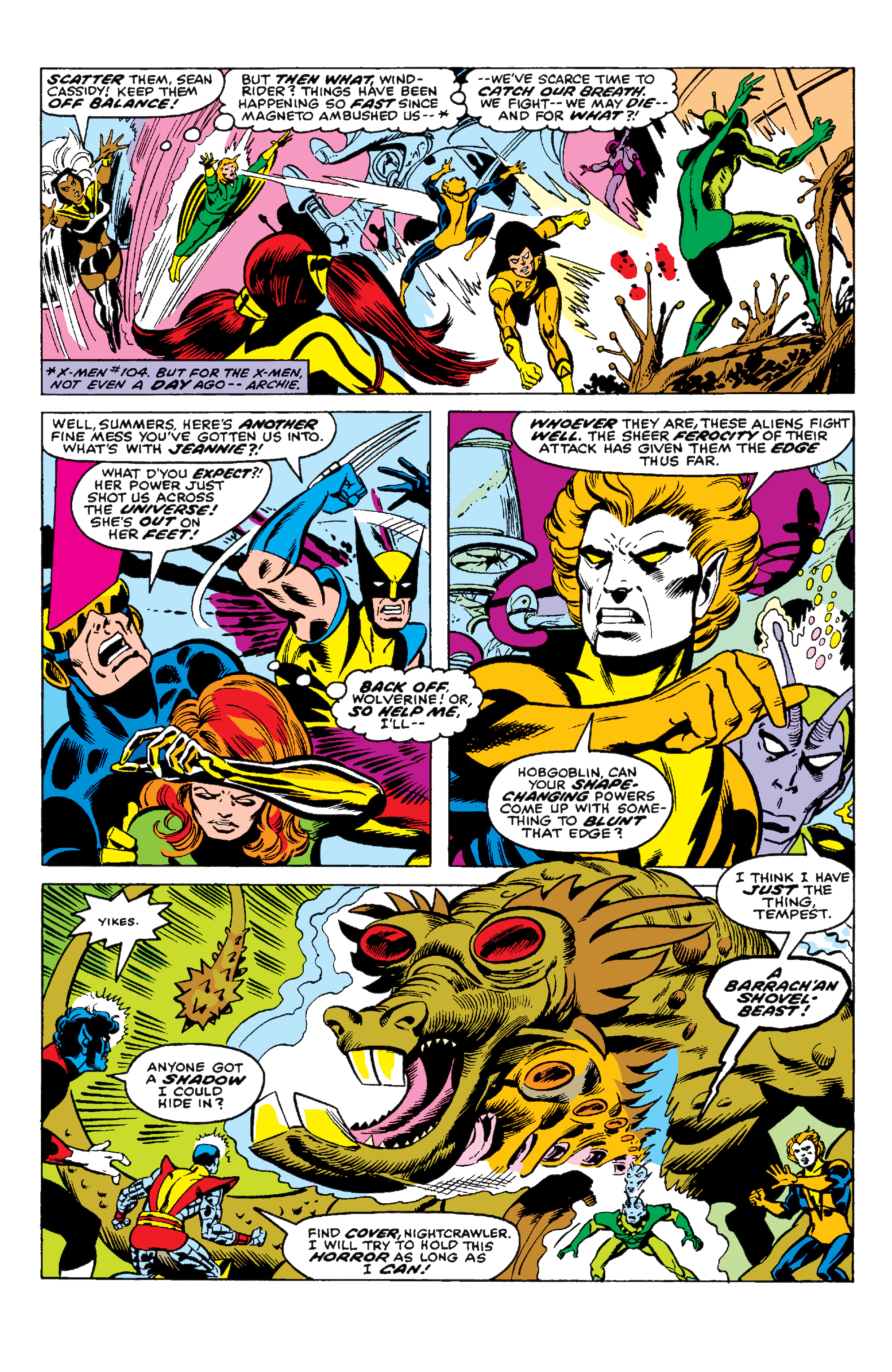 Read online Uncanny X-Men Omnibus comic -  Issue # TPB 1 (Part 3) - 97