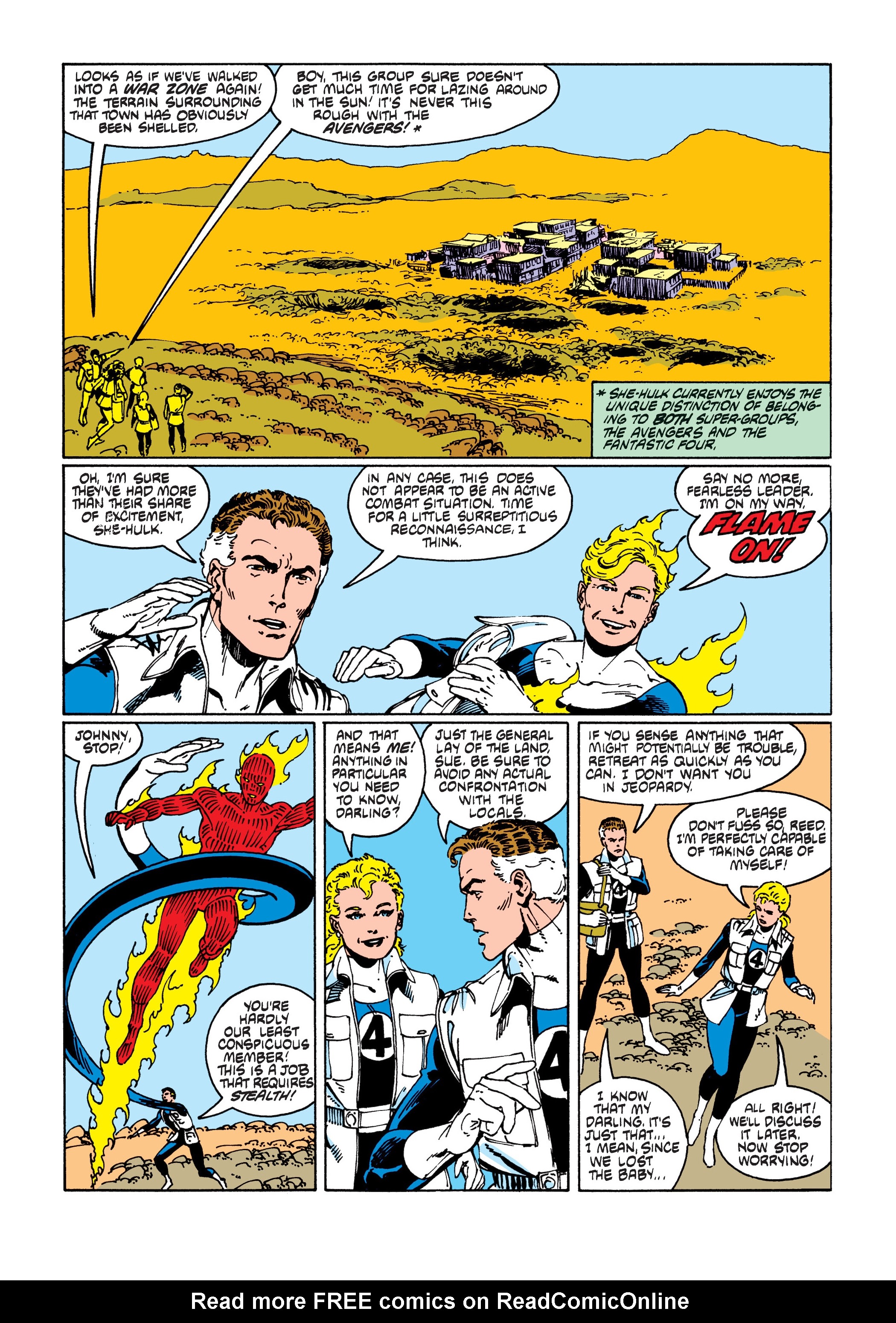 Read online Marvel Masterworks: The Fantastic Four comic -  Issue # TPB 25 (Part 2) - 21