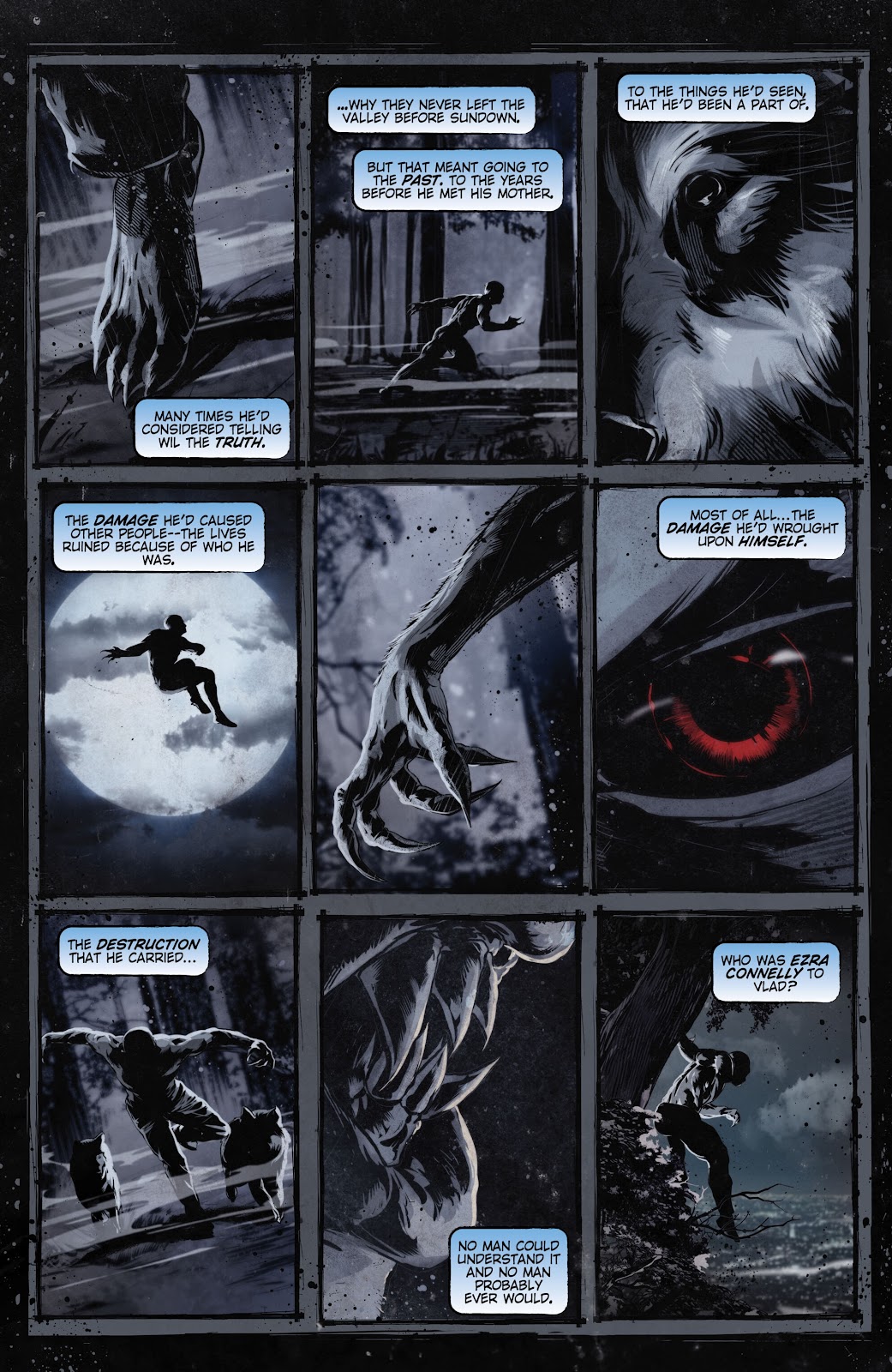 Blood Commandment issue 4 - Page 9