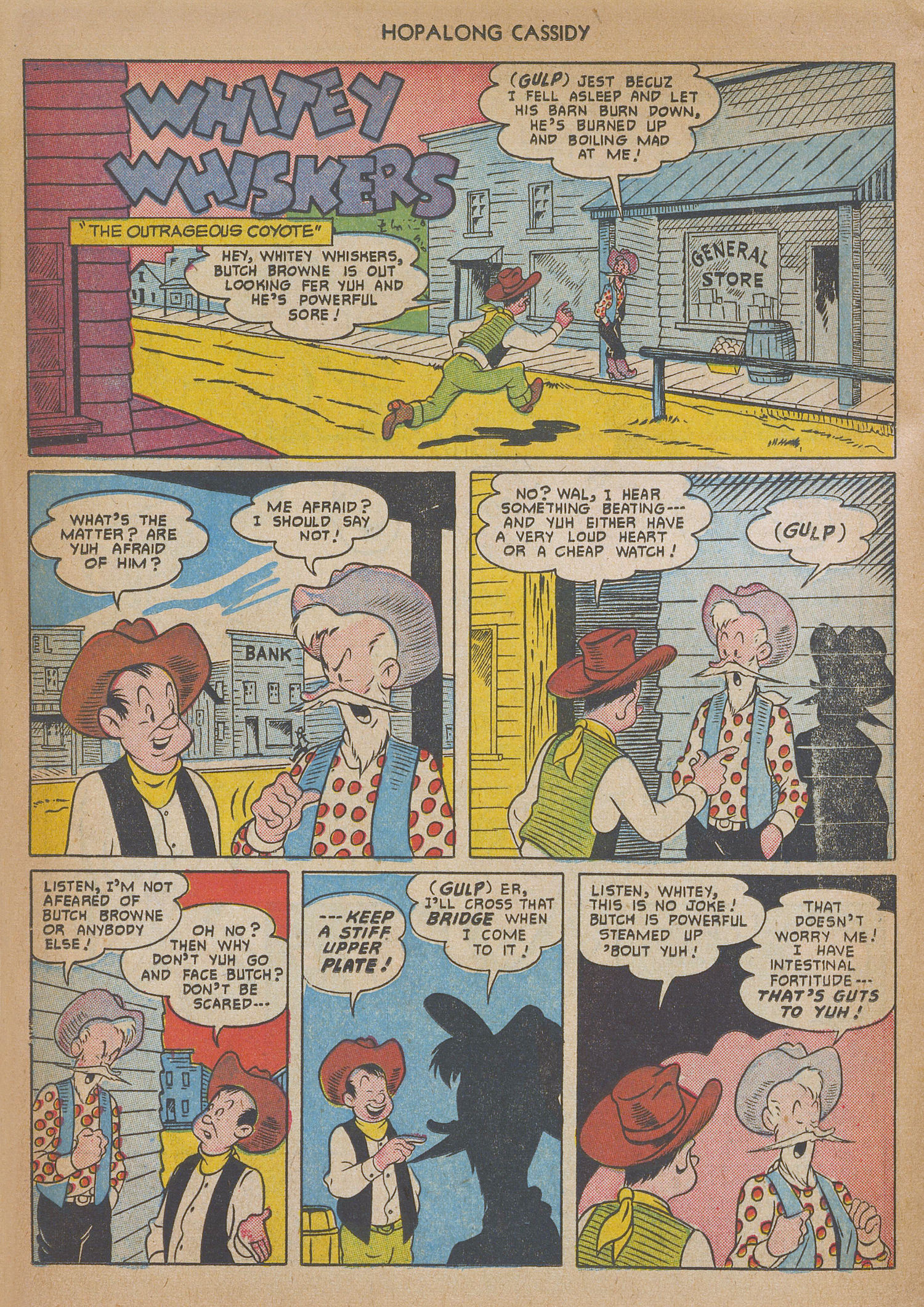 Read online Hopalong Cassidy comic -  Issue #53 - 24
