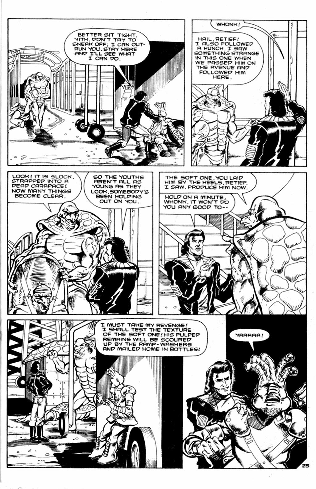 Read online Retief (1991) comic -  Issue #4 - 27