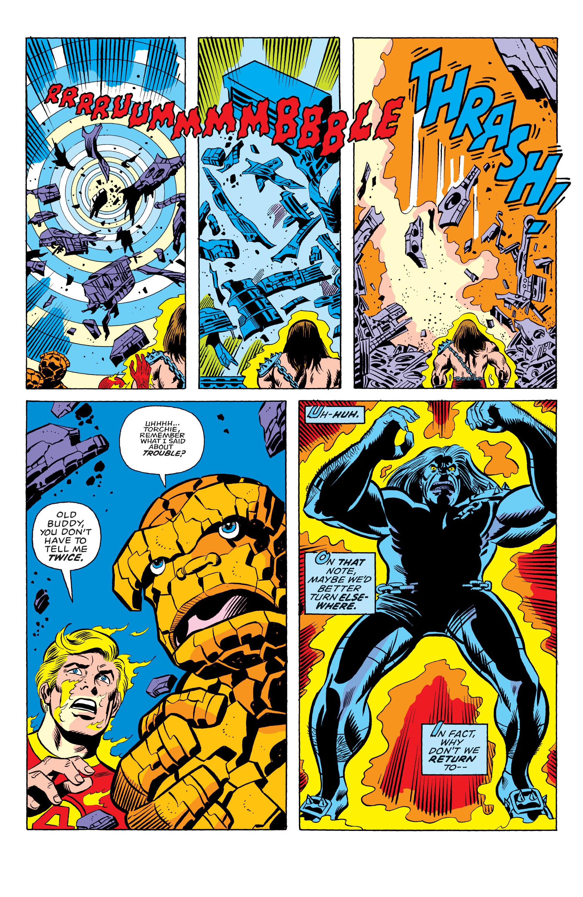 Read online Fantastic Four Epic Collection comic -  Issue # The Crusader Syndrome (Part 2) - 75
