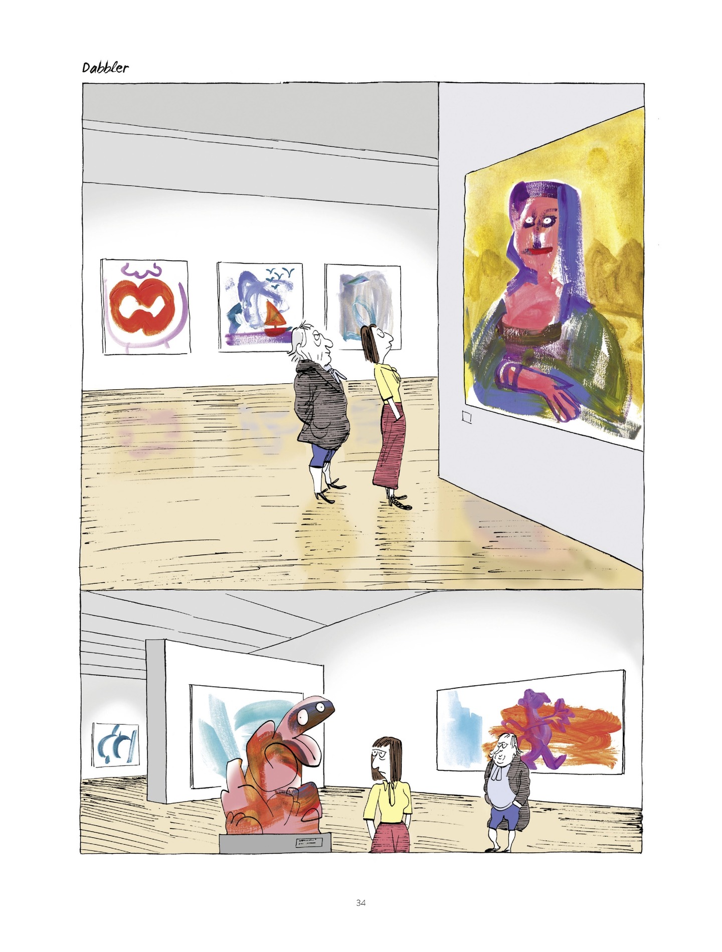 Read online Man and Superwoman comic -  Issue # TPB - 36