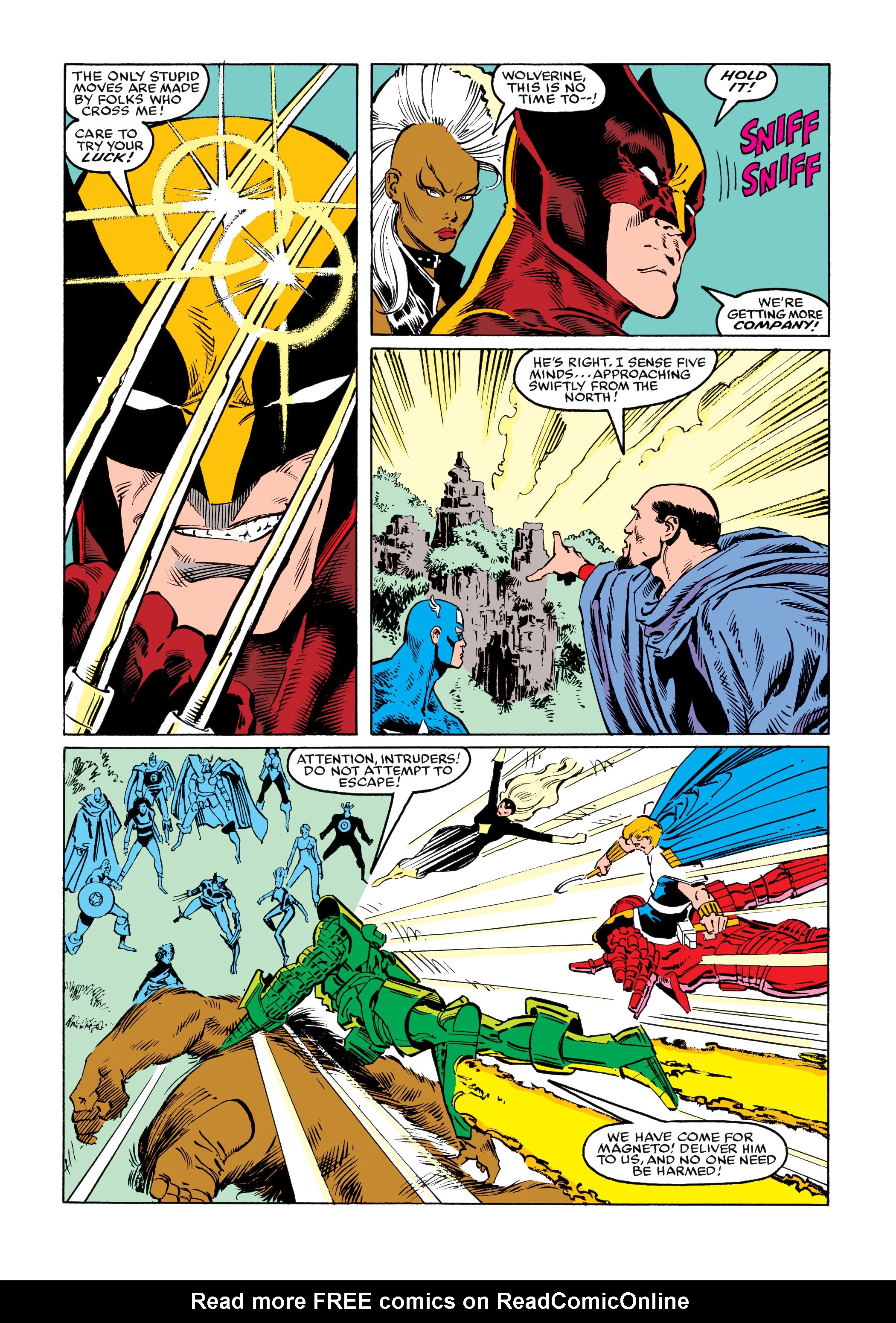 Read online Marvel Masterworks: The Uncanny X-Men comic -  Issue # TPB 15 (Part 1) - 32
