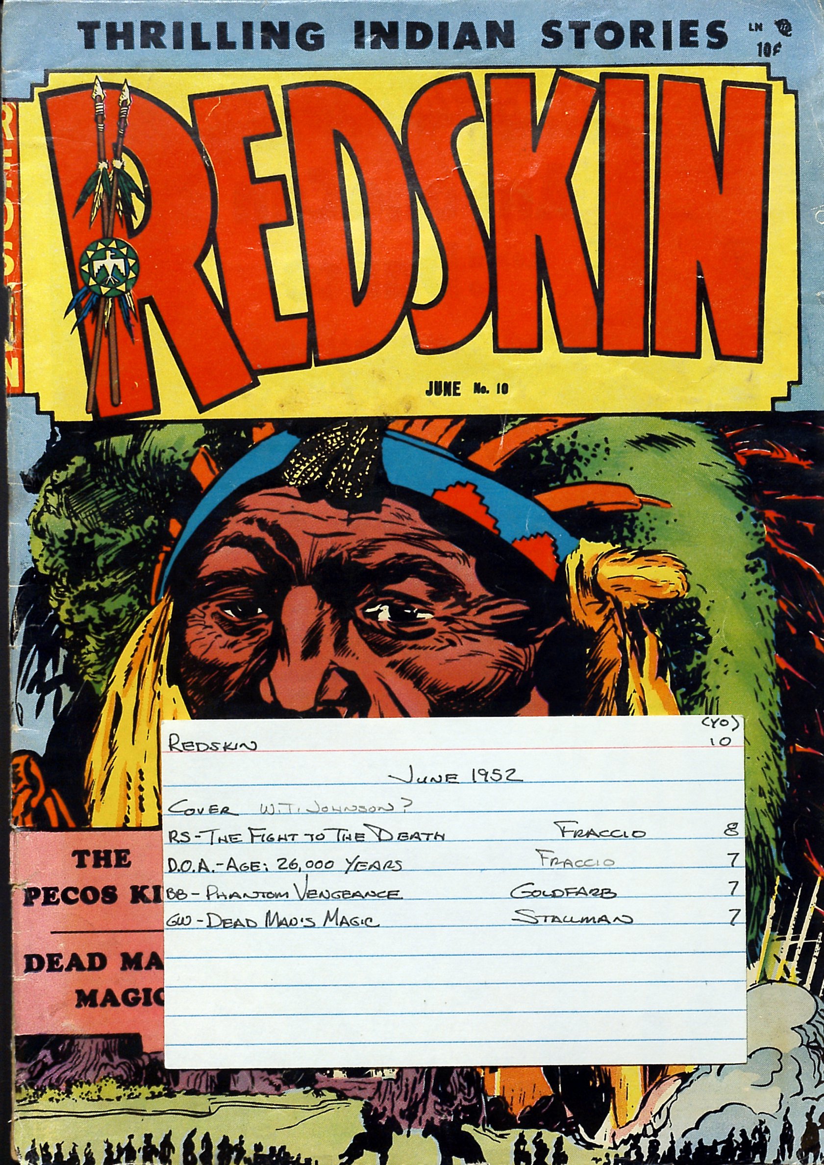 Read online Redskin comic -  Issue #10 - 37