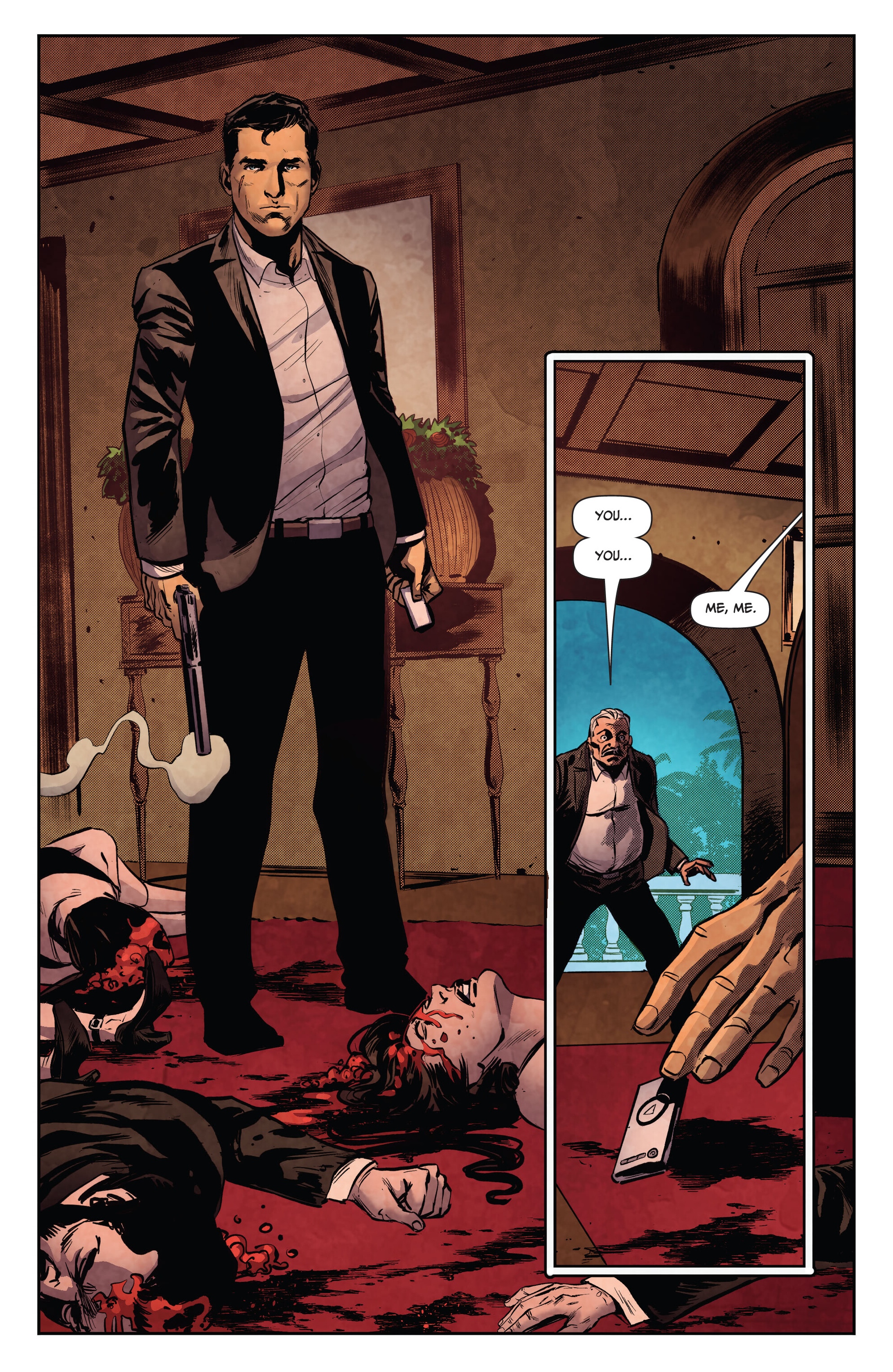 Read online James Bond: 007 (2024) comic -  Issue #1 - 6