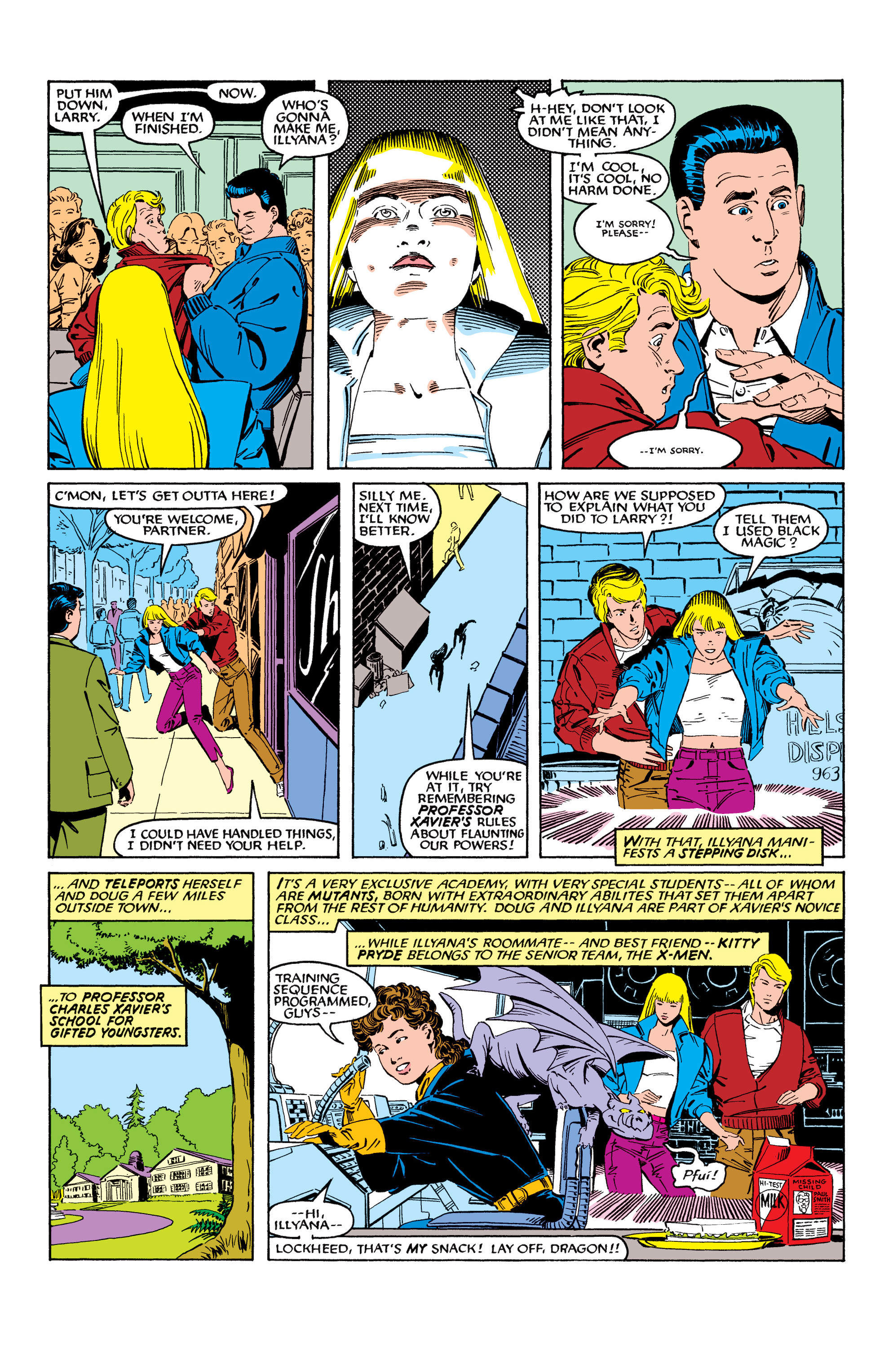 Read online Uncanny X-Men Omnibus comic -  Issue # TPB 4 (Part 7) - 63