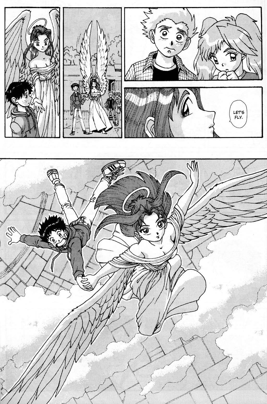 Read online Heaven Sent comic -  Issue #4 - 18