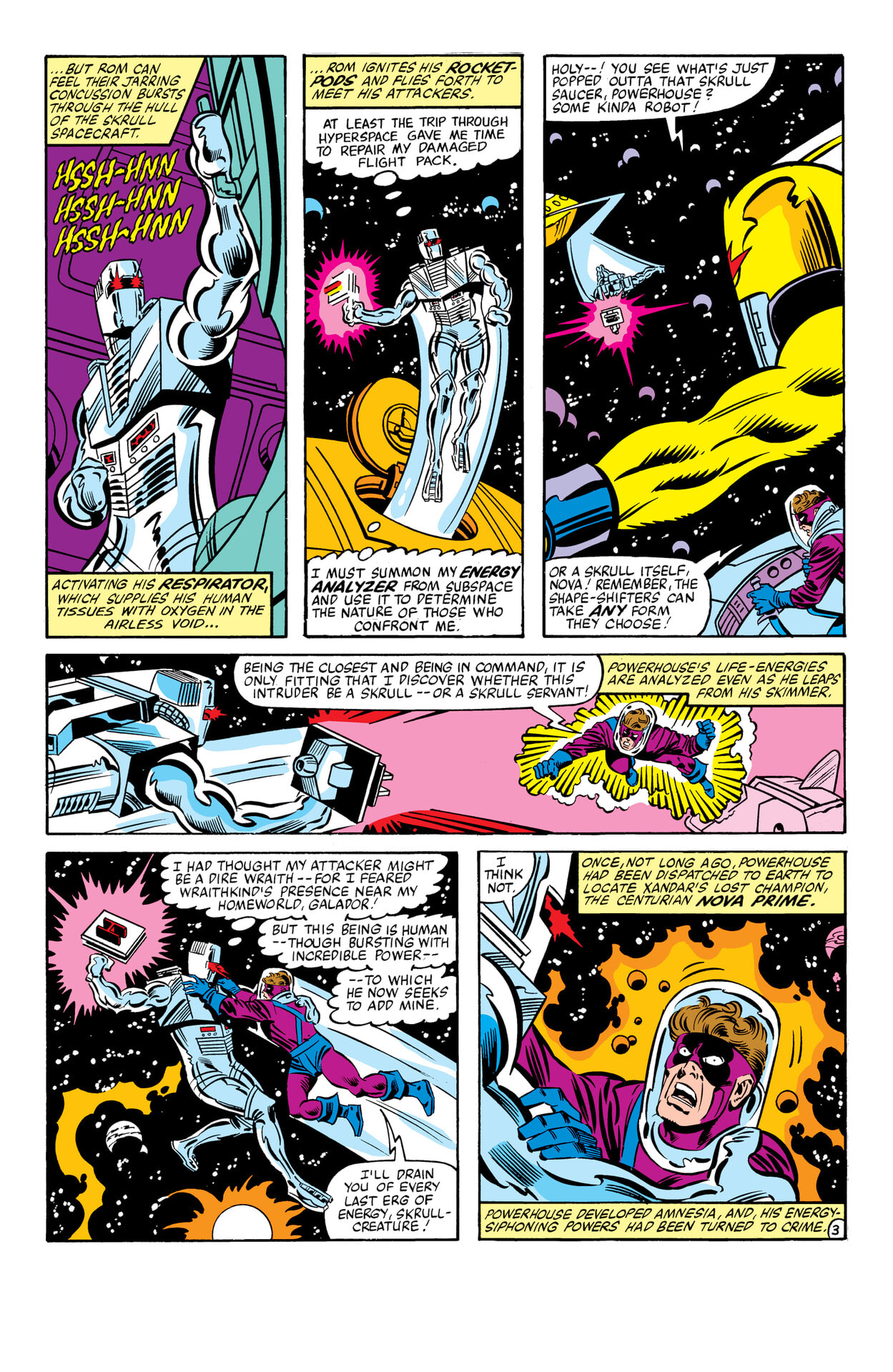 Read online Rom: The Original Marvel Years Omnibus comic -  Issue # TPB (Part 6) - 32