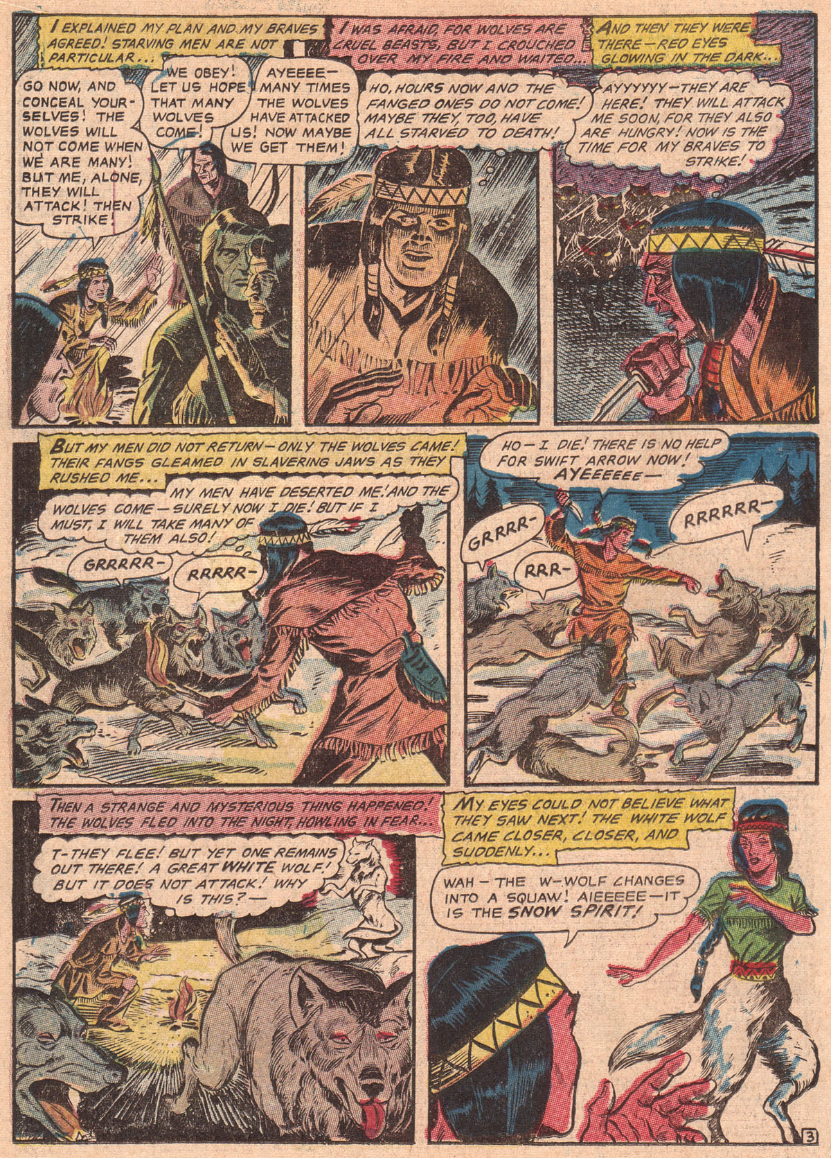 Read online Swift Arrow (1957) comic -  Issue #3 - 16