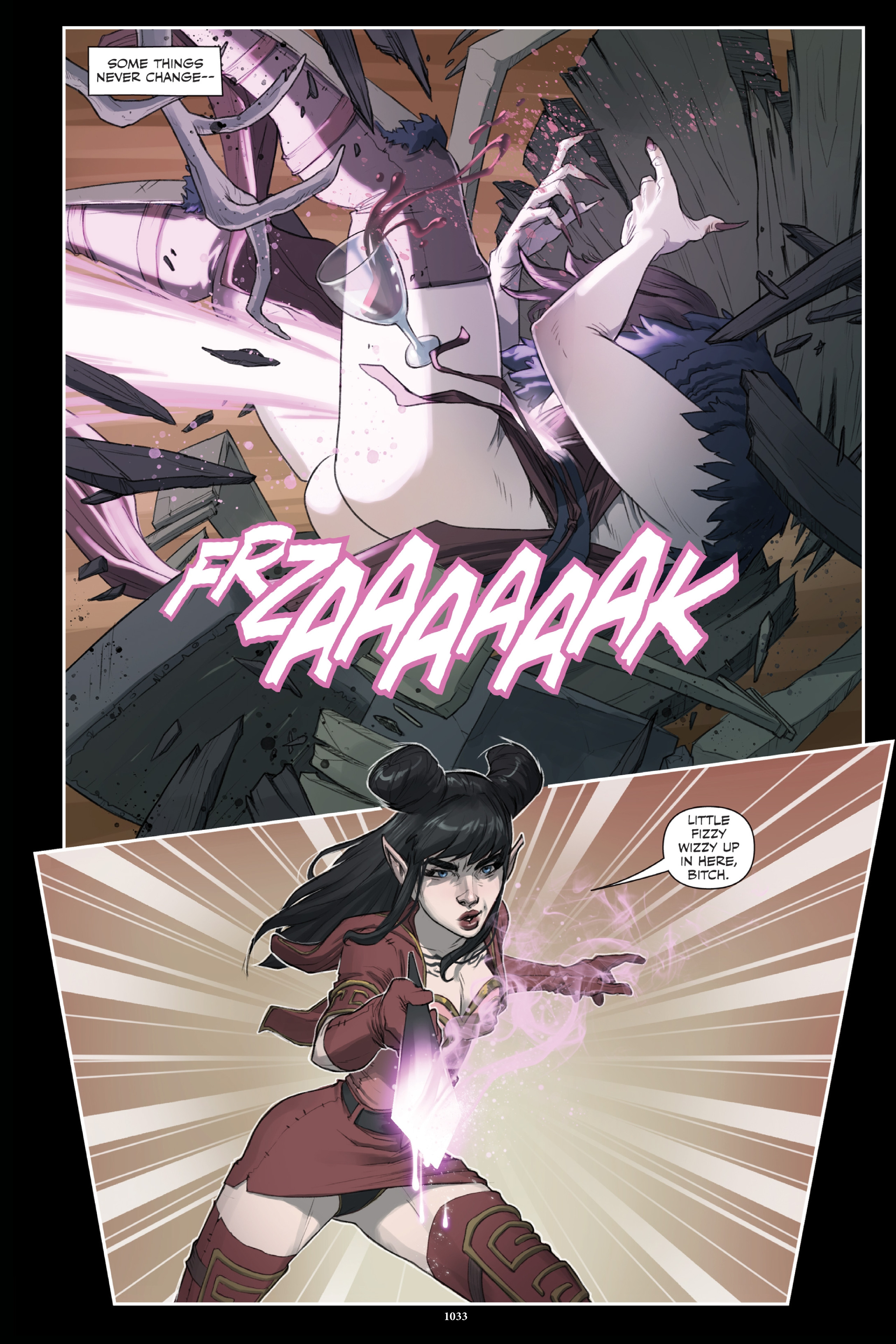 Read online Rat Queens Omnibus comic -  Issue # TPB (Part 11) - 13
