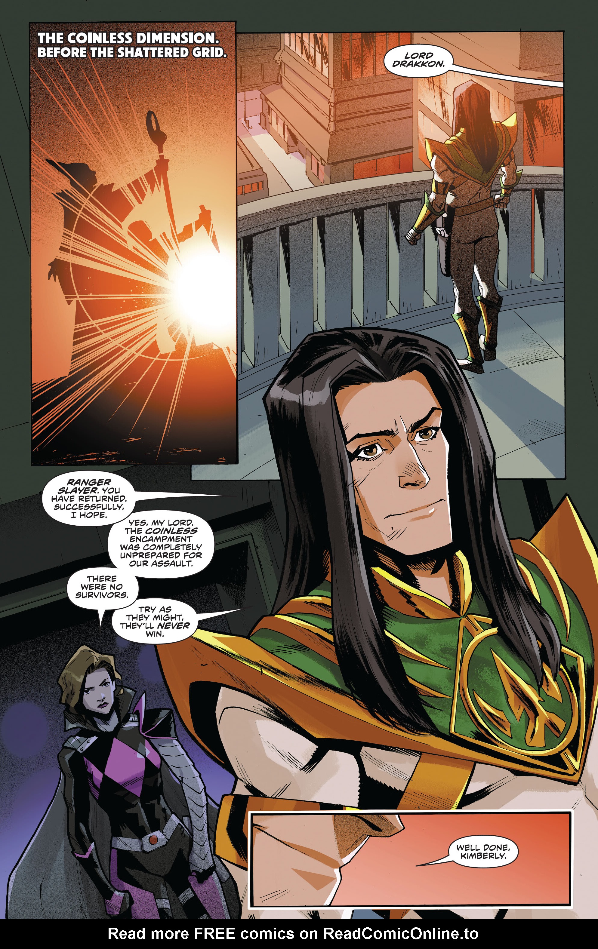 Read online Mighty Morphin Power Rangers comic -  Issue #116 - 3