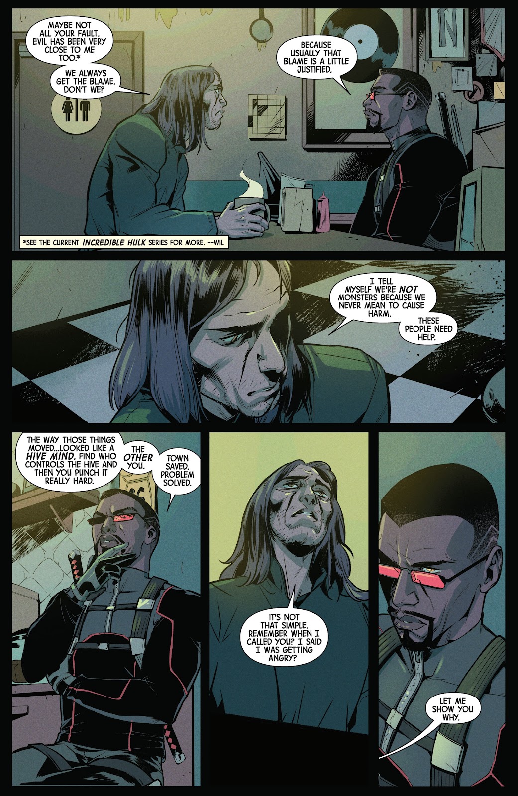 Blade (2023) issue 7 - Page 10