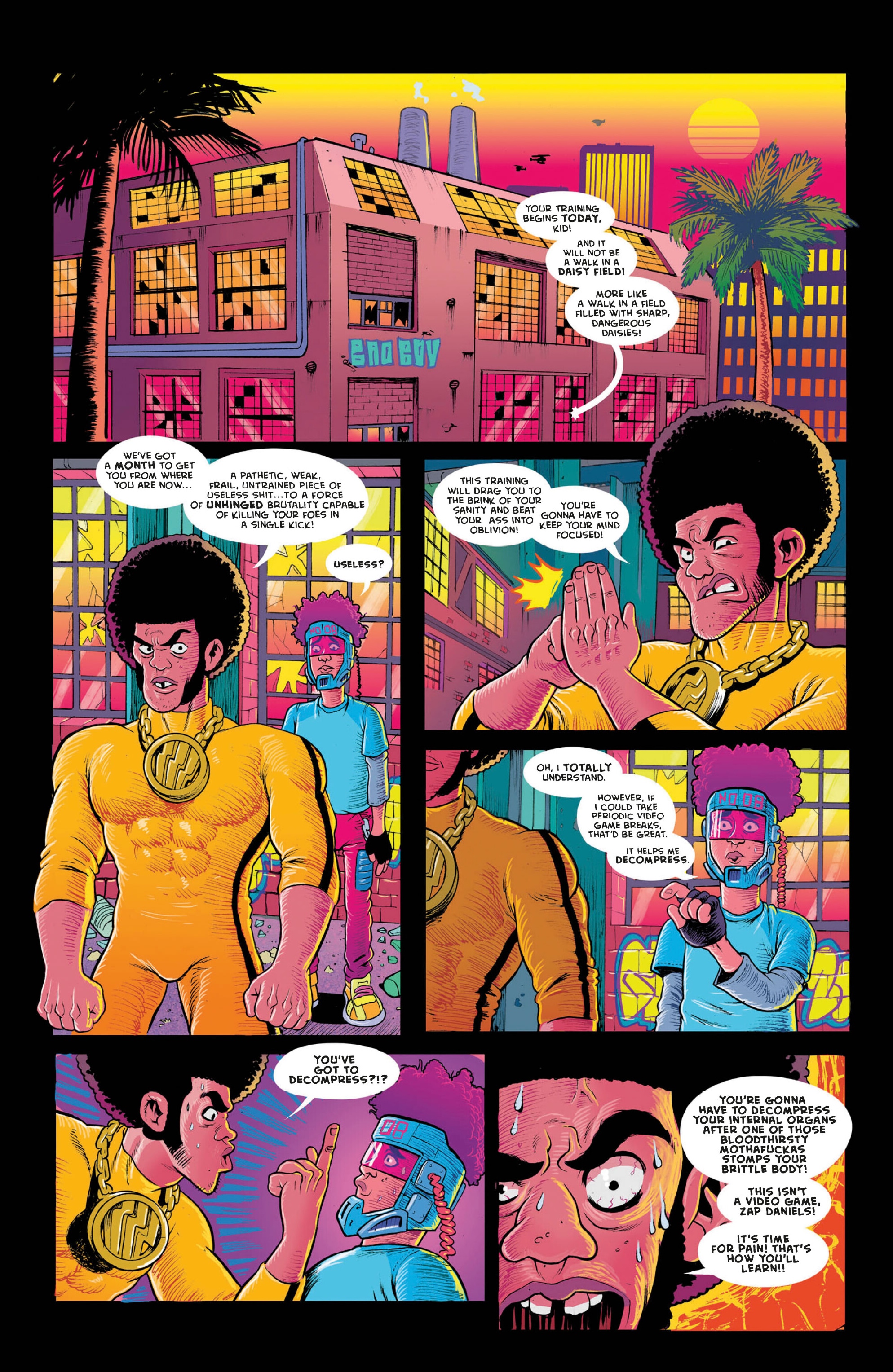Read online Blood Force Trauma comic -  Issue # TPB - 46