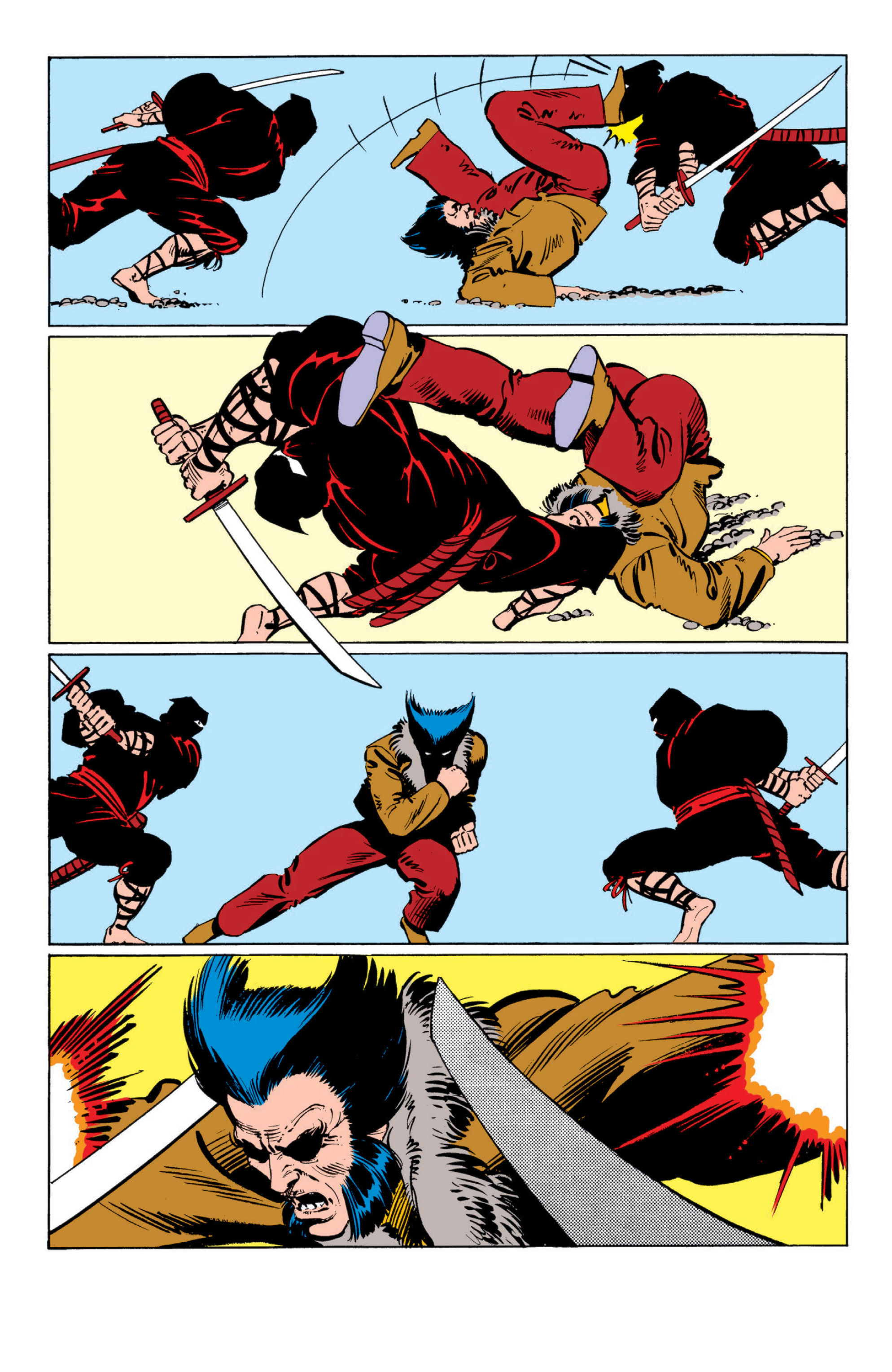 Read online Uncanny X-Men Omnibus comic -  Issue # TPB 3 (Part 7) - 37