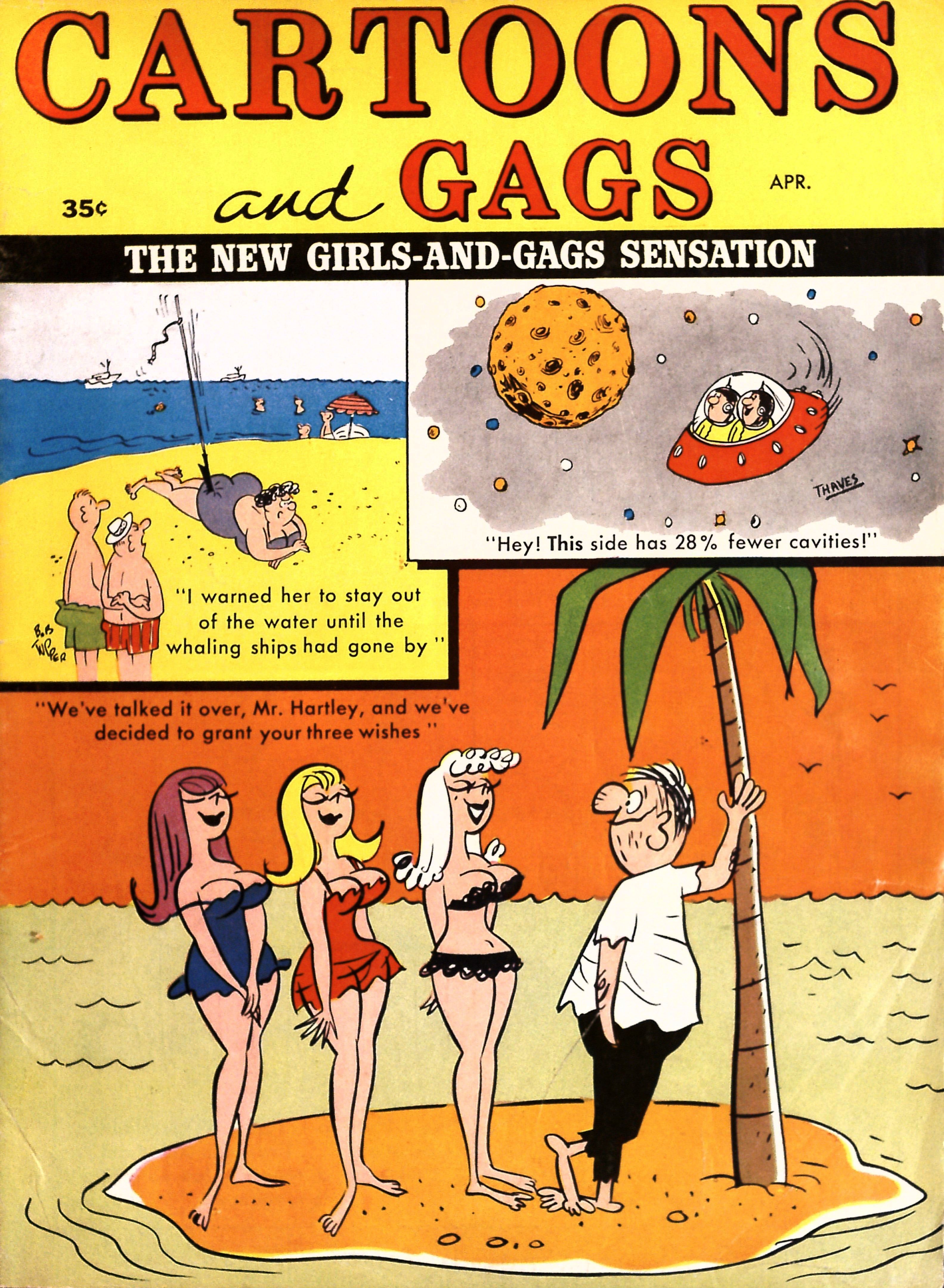 Read online Cartoons and Gags comic -  Issue #45 - 1
