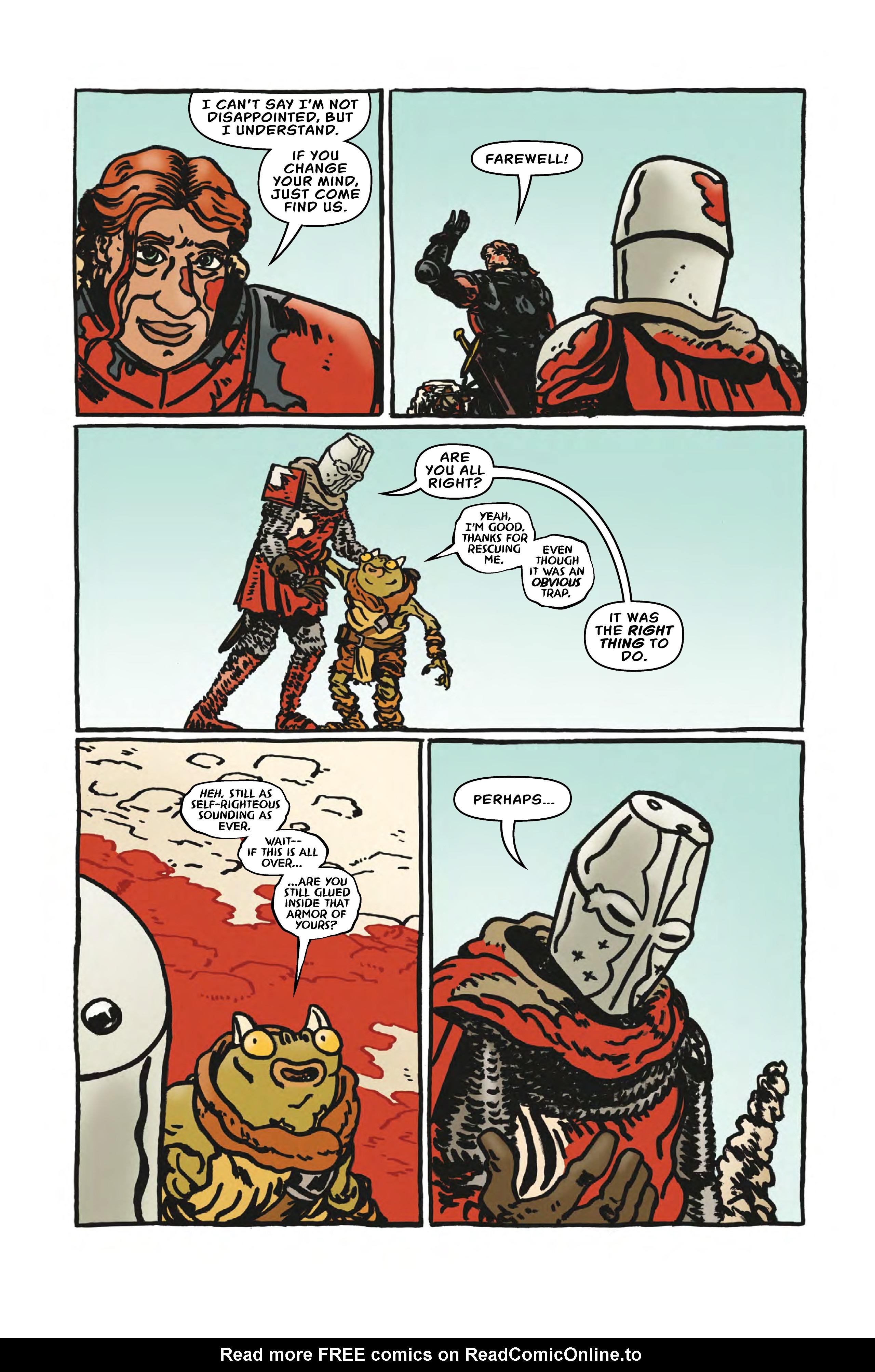 Read online Crusader comic -  Issue #4 - 23