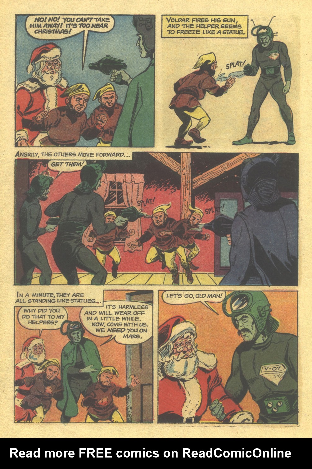 Read online Santa Claus Conquers the Martians comic -  Issue # Full - 14