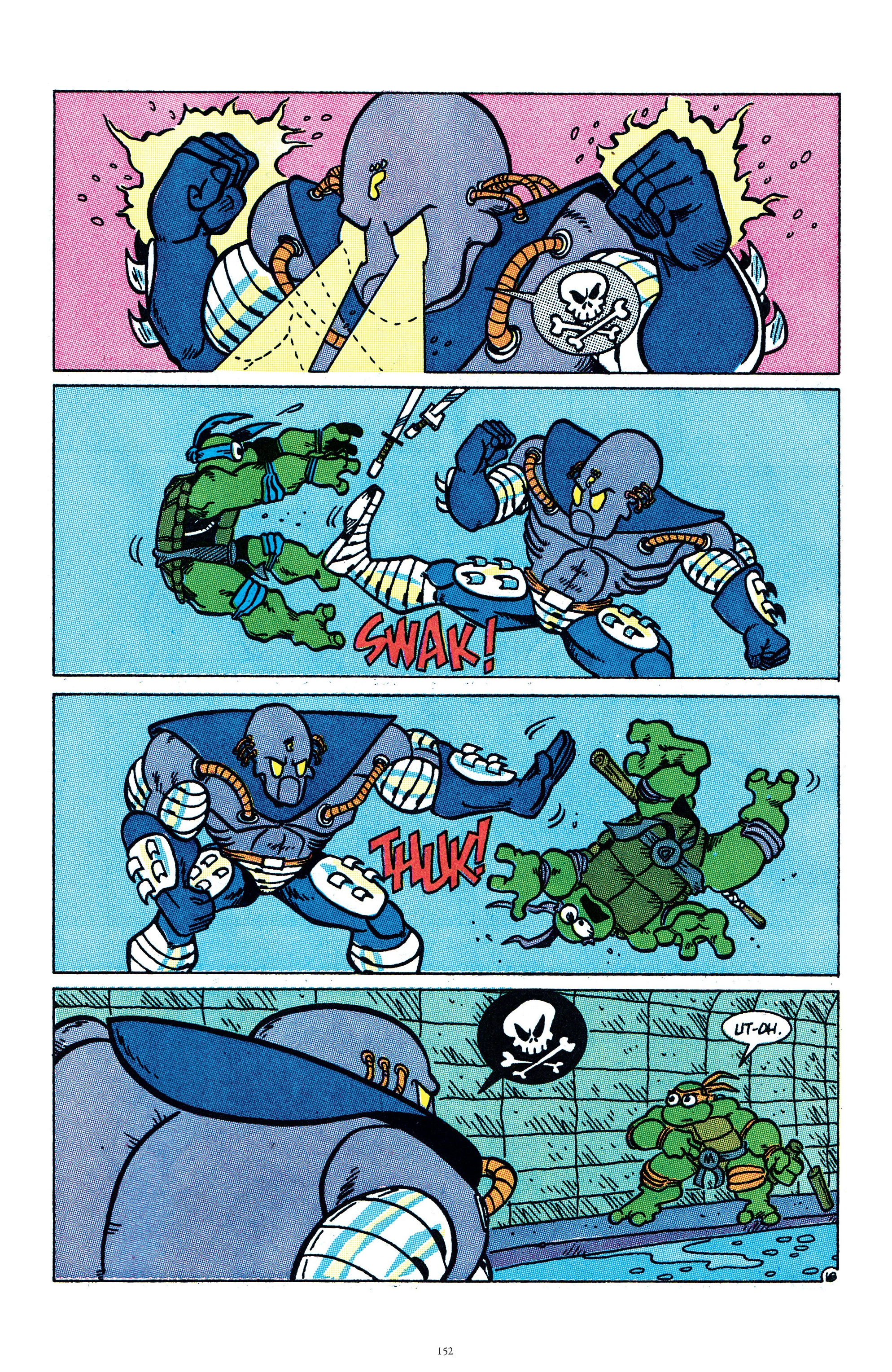 Read online Best of Teenage Mutant Ninja Turtles Collection comic -  Issue # TPB 3 (Part 2) - 44