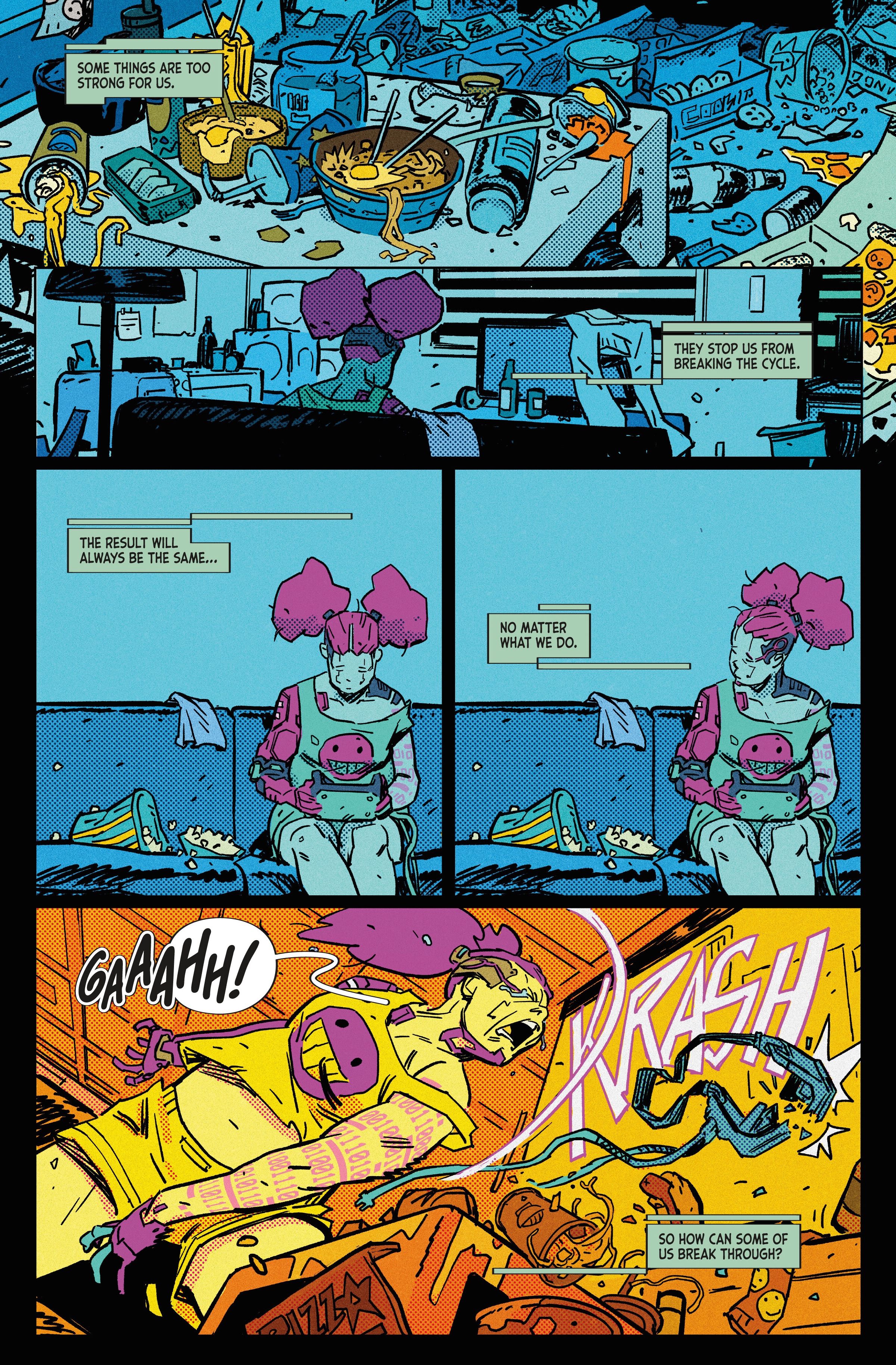 Read online Cyberpunk 2077 Library Edition comic -  Issue # TPB (Part 3) - 73