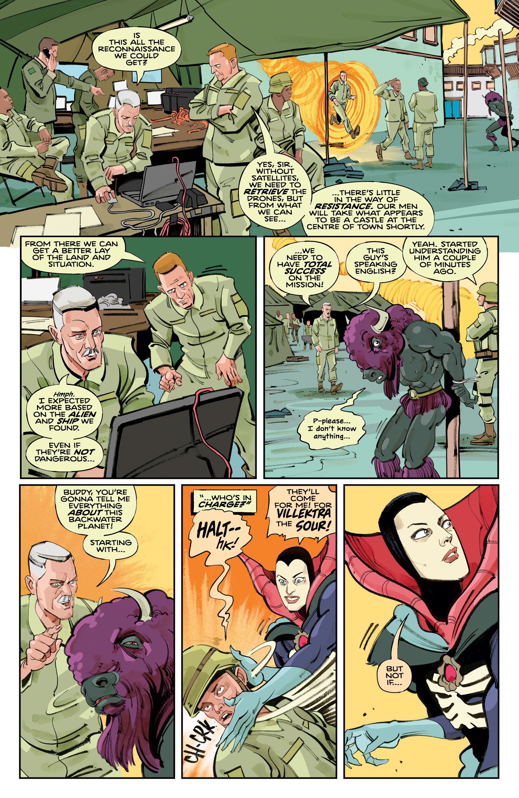 Read online Kaptara: Universal Truths comic -  Issue #5 - 13